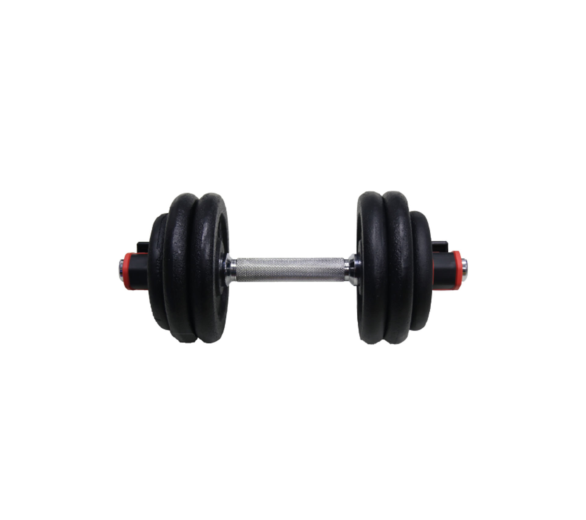 Set Barre + Haltère 93 Kg Tout Inclus ( Barres, Disques, Stoppers