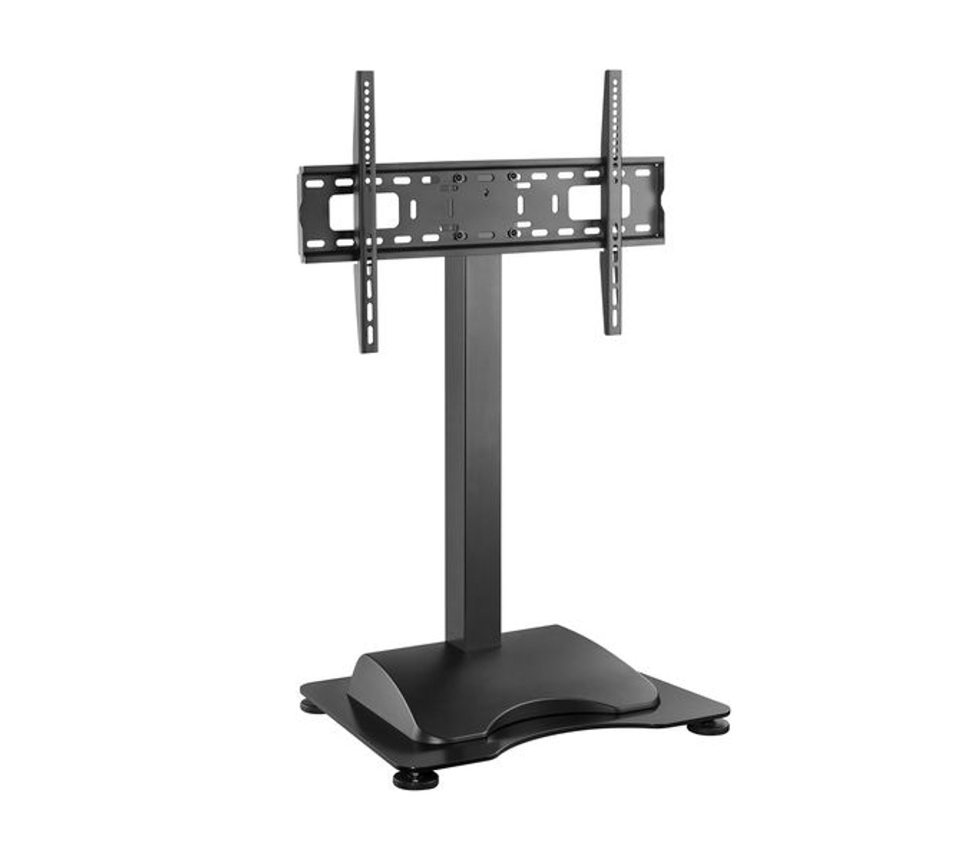 KIMEX Support Motorisé Pour TV 37 à 80 Pouces – Noir, Télécommande Incluse, Monte-charge électrique Design