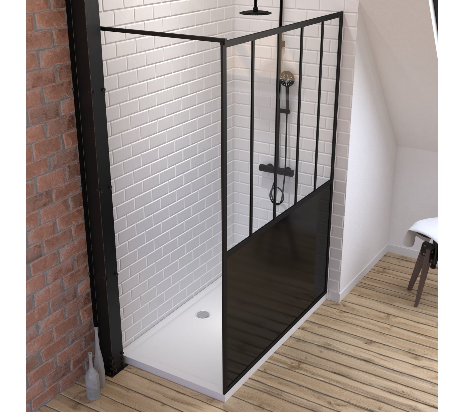 Paroi De Douche 140x200