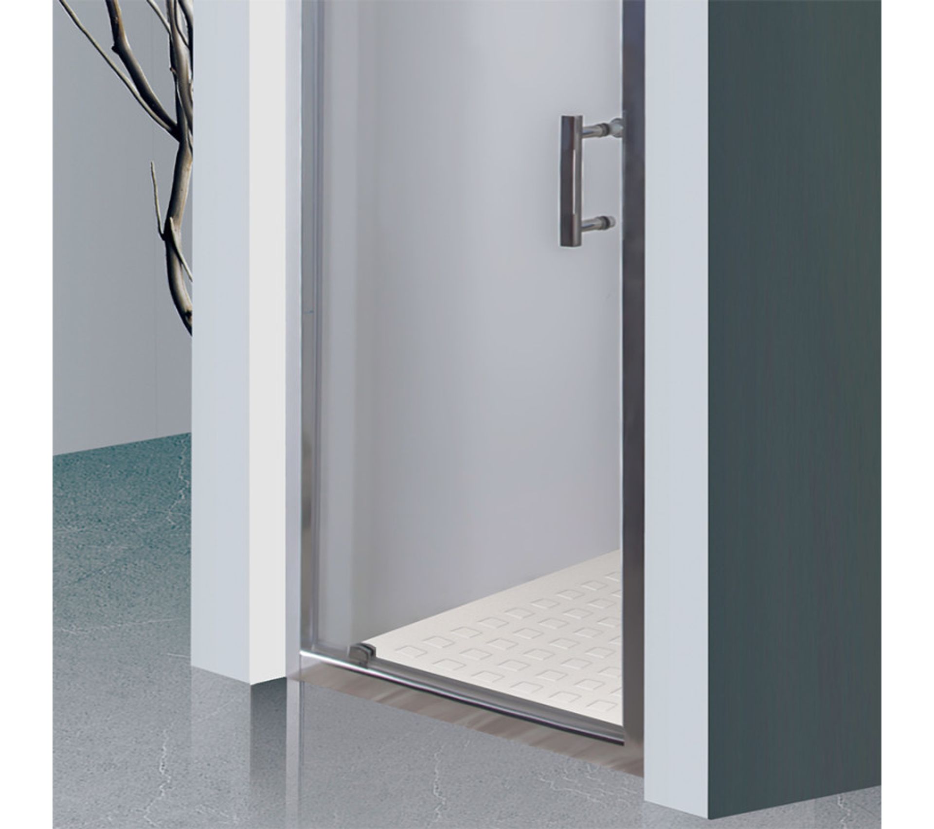 Porte De Douche 80 Cm Brico Dpt