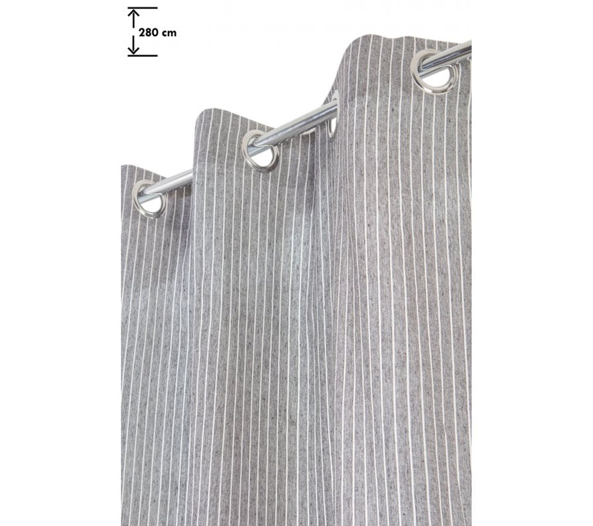 rideau pour chambre style industriel