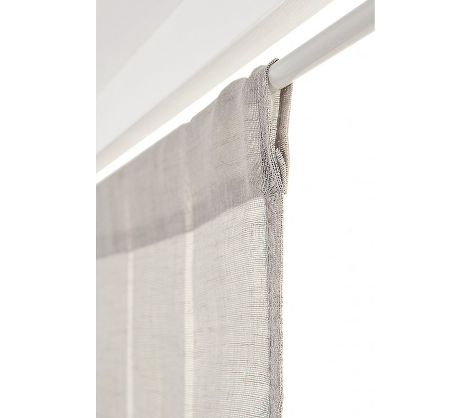 rideau passe tringle voilage