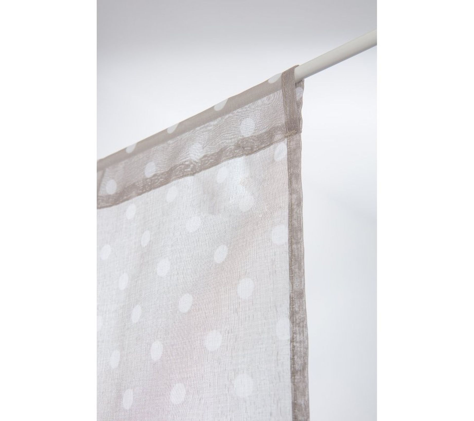 rideau passe tringle voilage