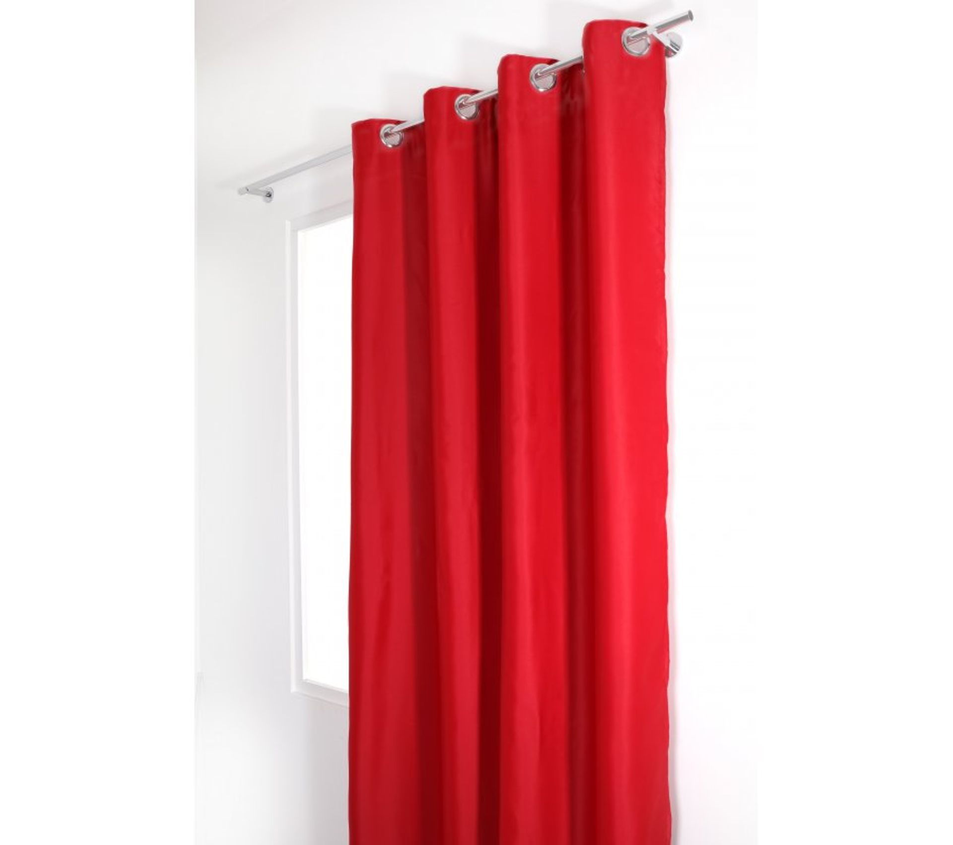 rideau rouge occultant