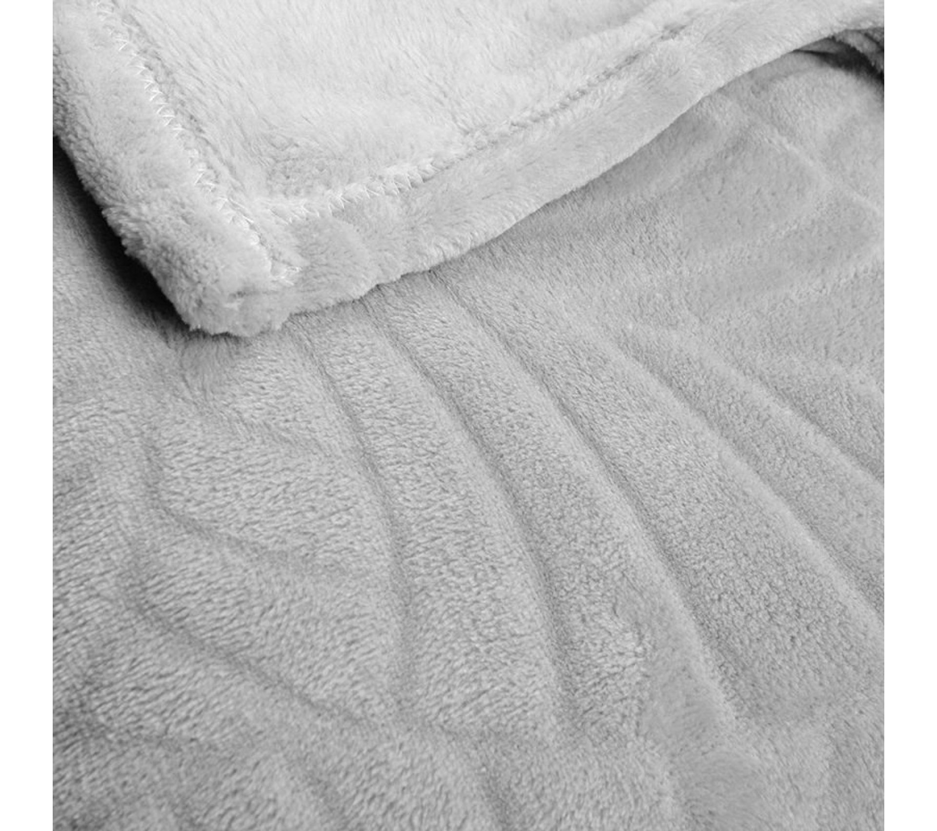 Plaid Polaire Doux Et Chaud 120 X 240 Cm - Noir - Pour Canapé, Lit, Voyage - Polyester Doux