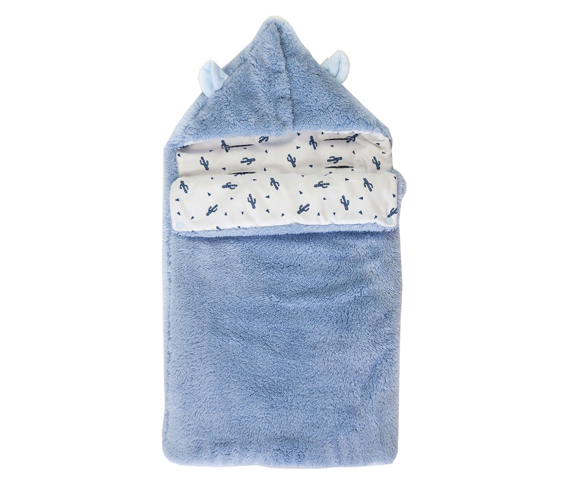 Nid D Ange Diego 80 Cm Bleu Linge De Lit Textile Lit Bebe But