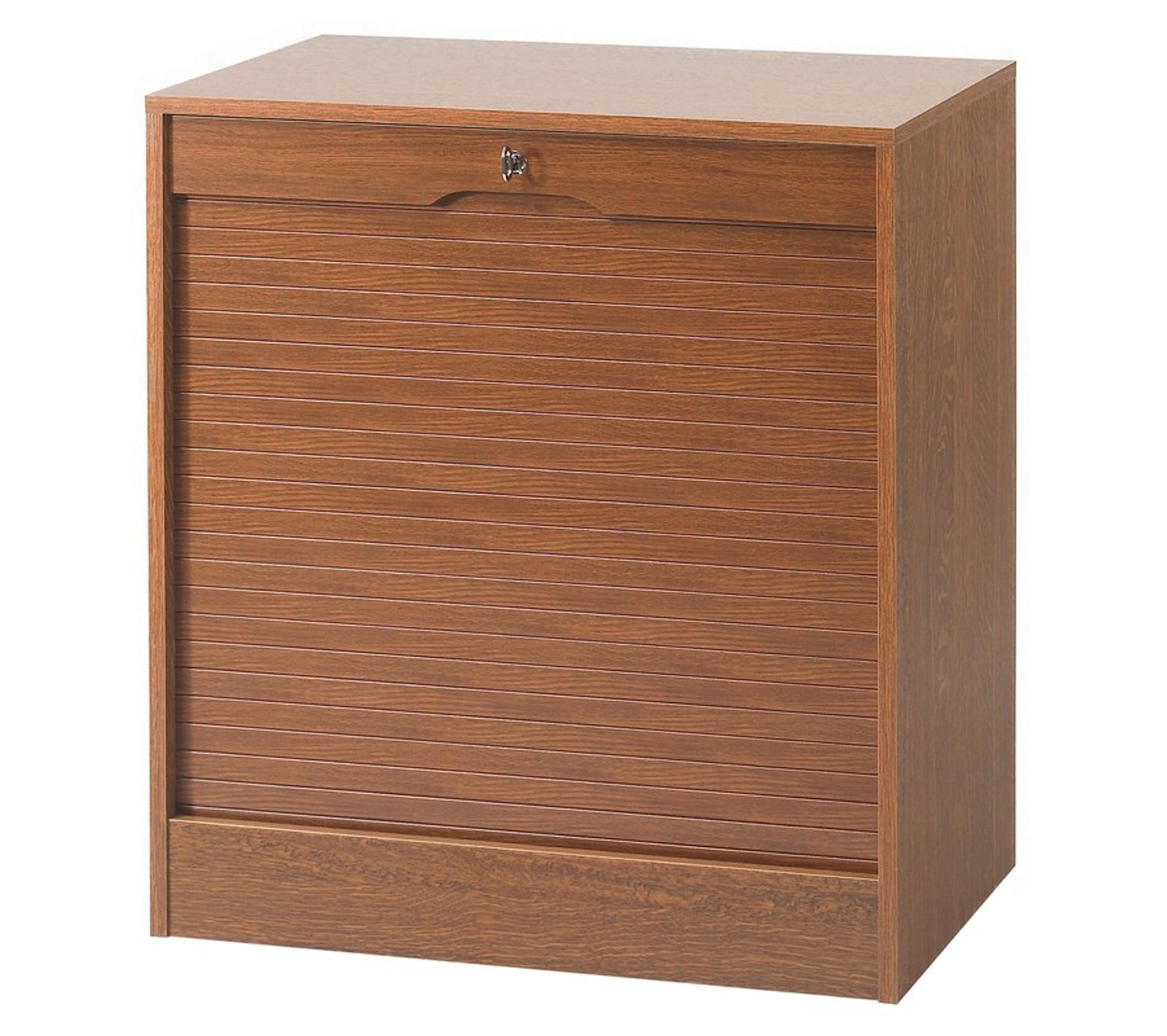 Classeur Double À Rideau Chêne Rustique Taille S Klass Armoire et