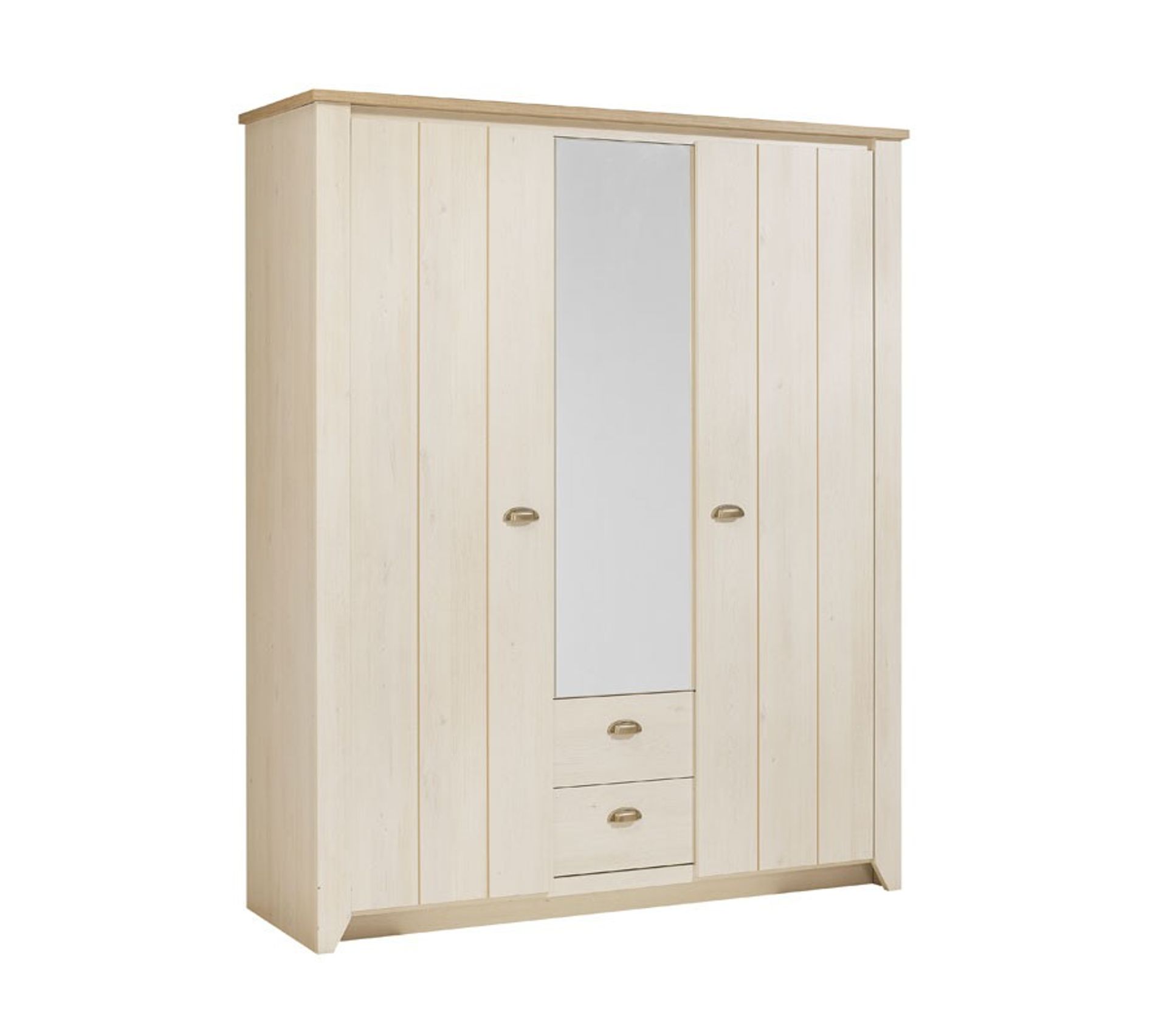 Armoire 3 Portes 2 Tiroirs Helene Armoire BUT