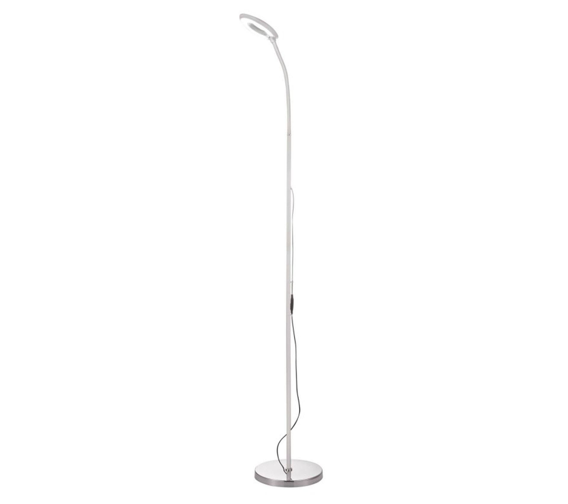 Lampadaire Design LED Eclairage Dynamique Blanc Froid Lampadaire snake blanc 1 ampoule Vente de LUMINAIRE CENTER