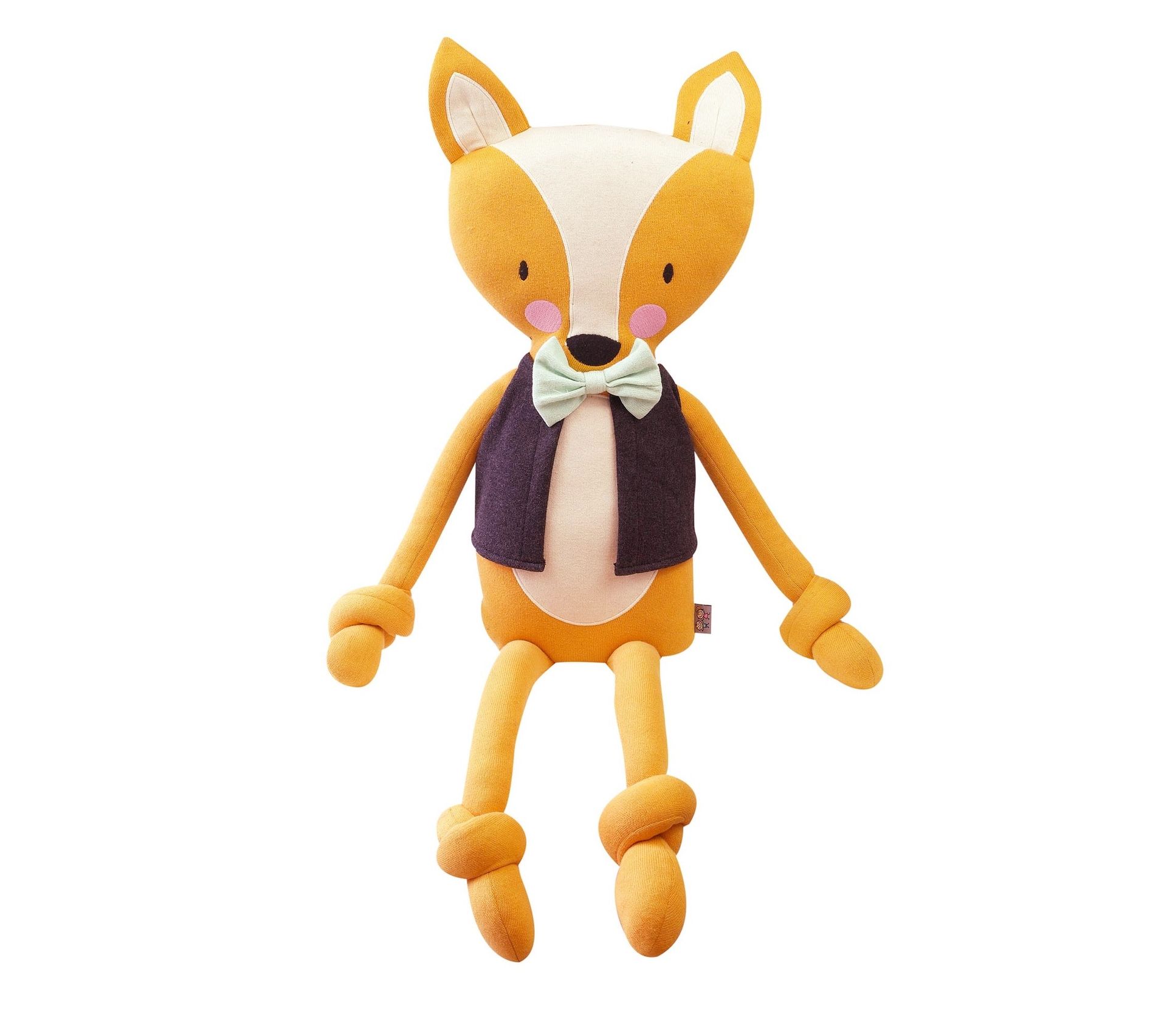 peluche renard geante