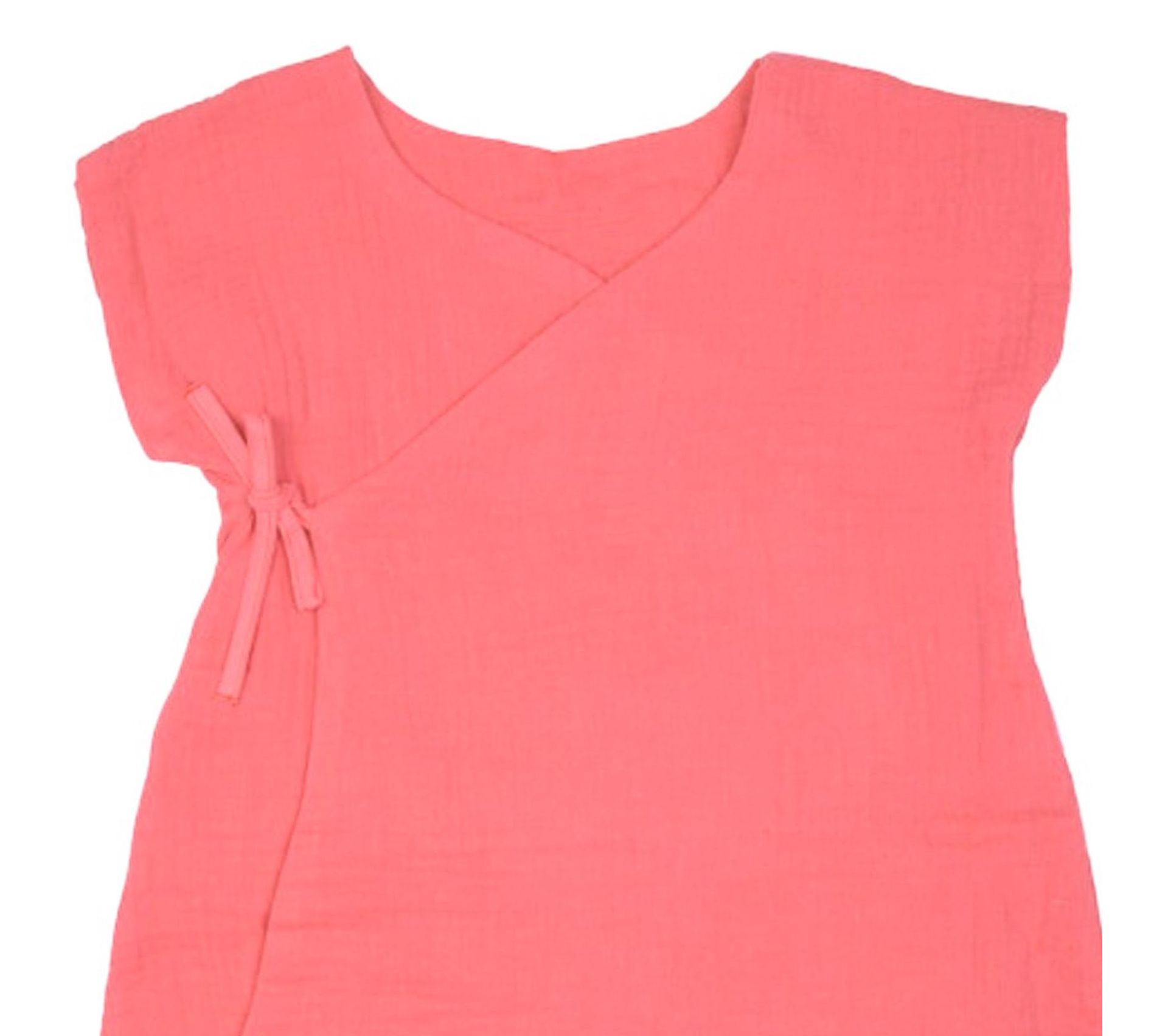 Bandana Bébé MESS Coton - Protection Solaire Réglable, Taille Unique 50-54cm