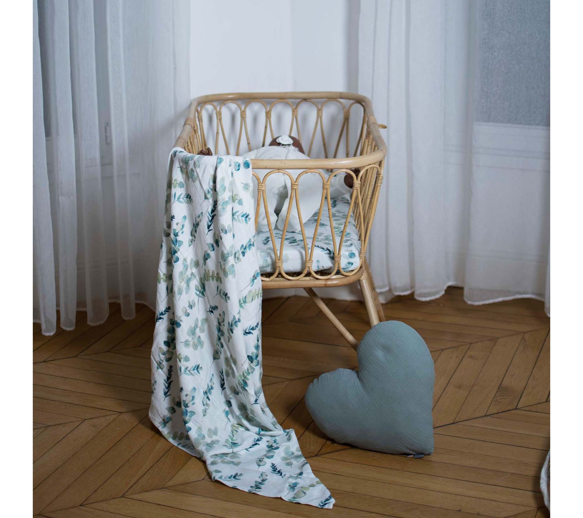 lange viscose de bambou