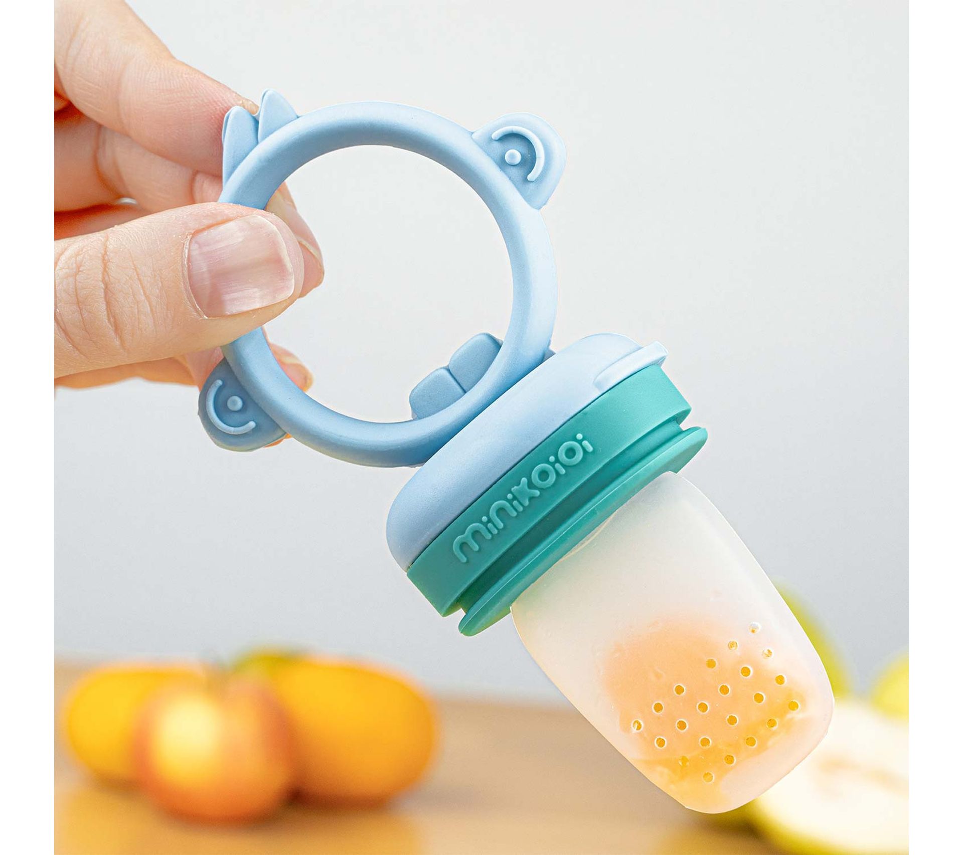 Grignoteur Bébé En Silicone, Innovant Nude Taille Unique BUT