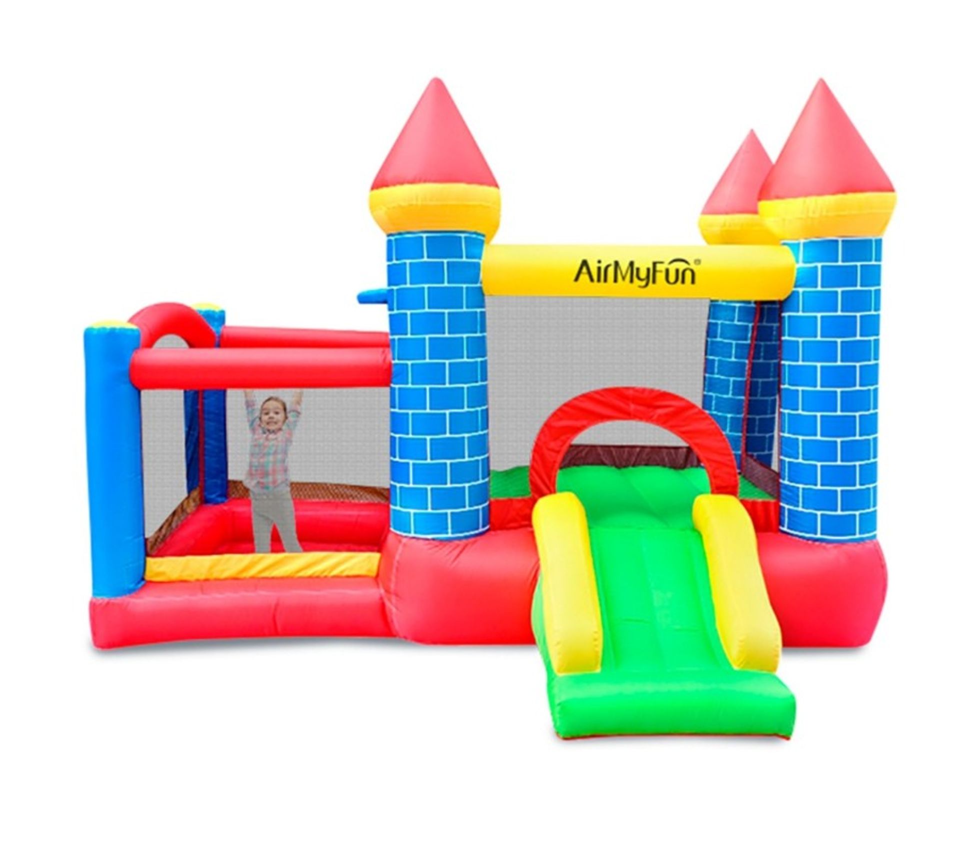 Lot De 3 Tambours Gonflables Pour Fêtes – Forme De Hanche – PVC – Dimensions 35x20x20 Cm – Blanc, Rouge, Accessoire Déco Et Jeu