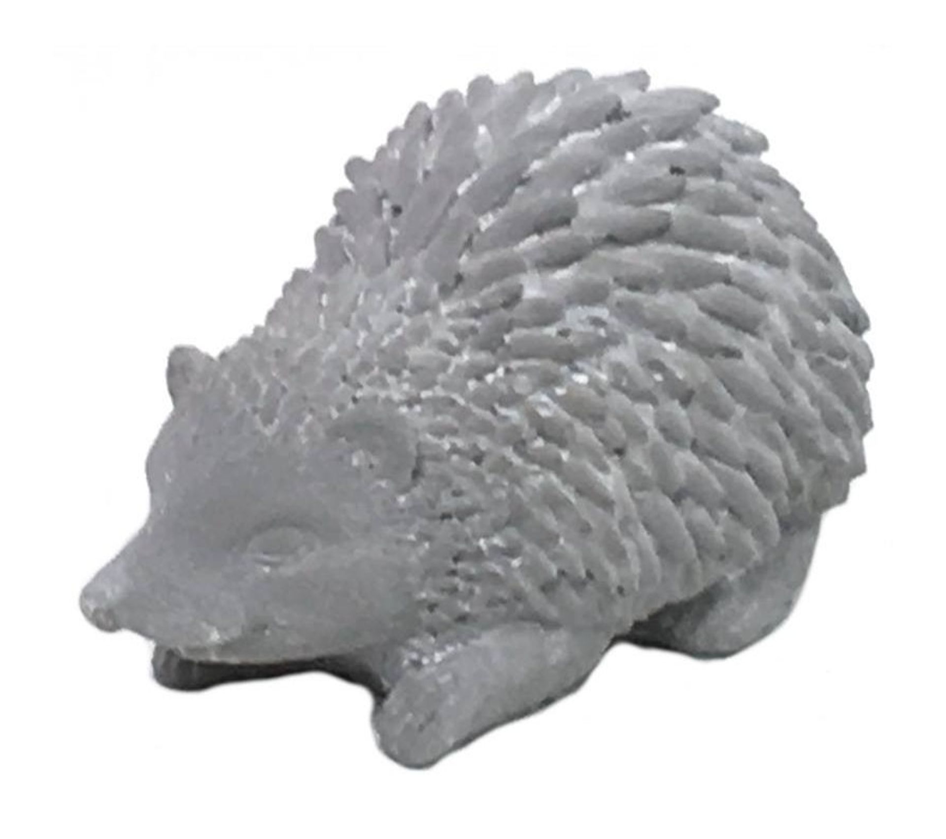 Statue Sculpture Hérisson En Ciment De Jardin Objet de décoration extérieur BUT