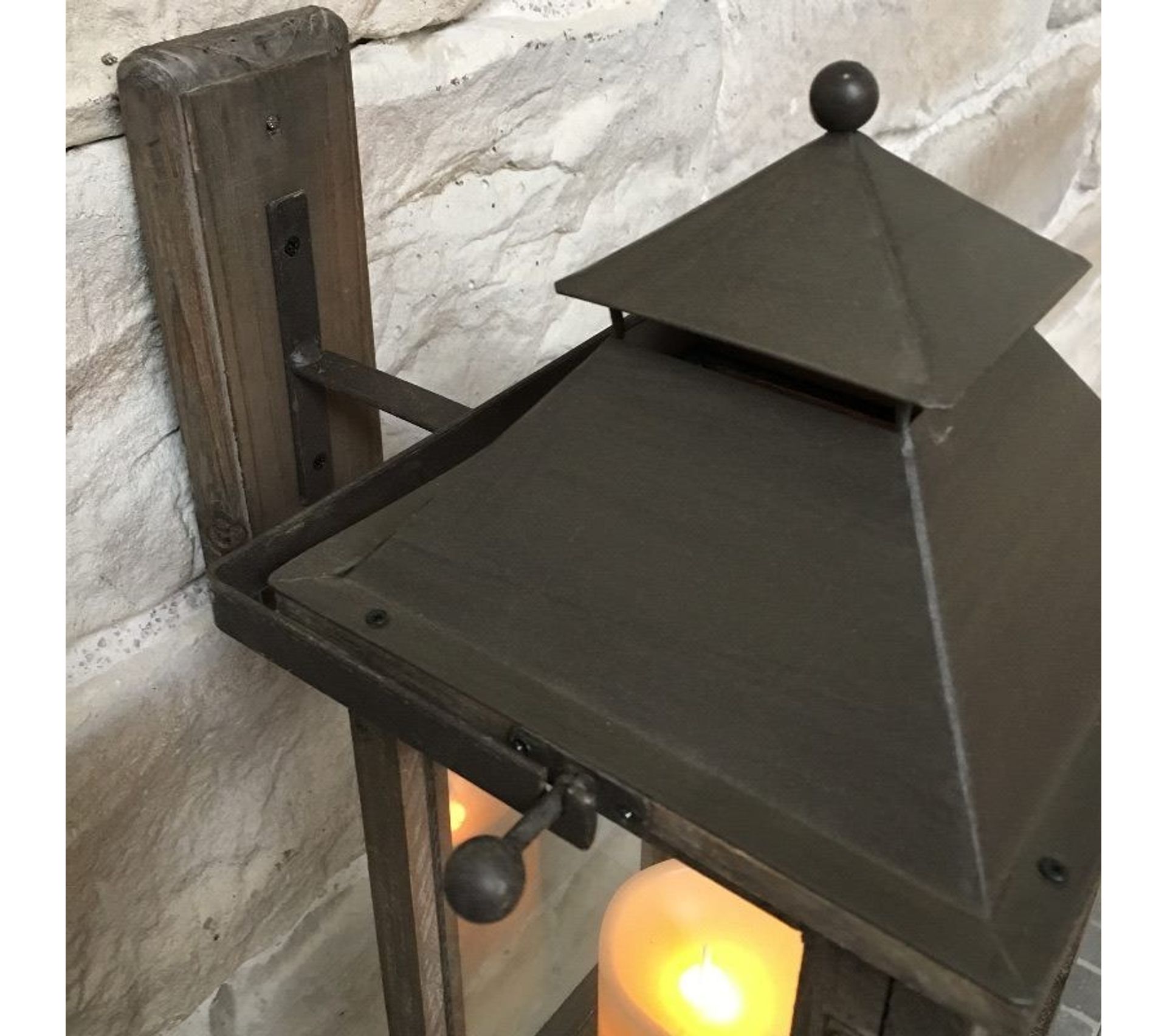 lanterne ancienne bougie