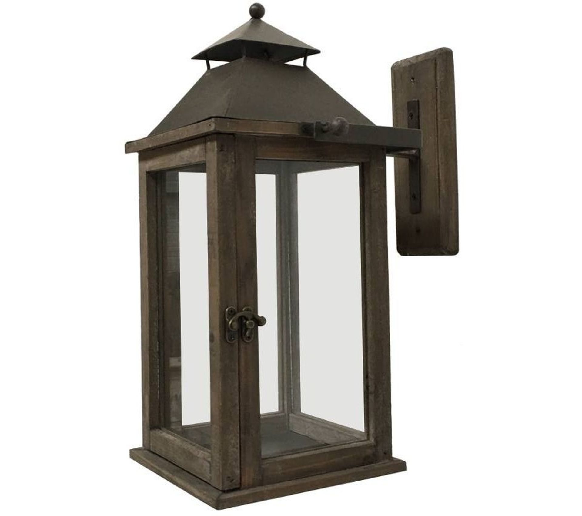 lanterne à bougie ancienne