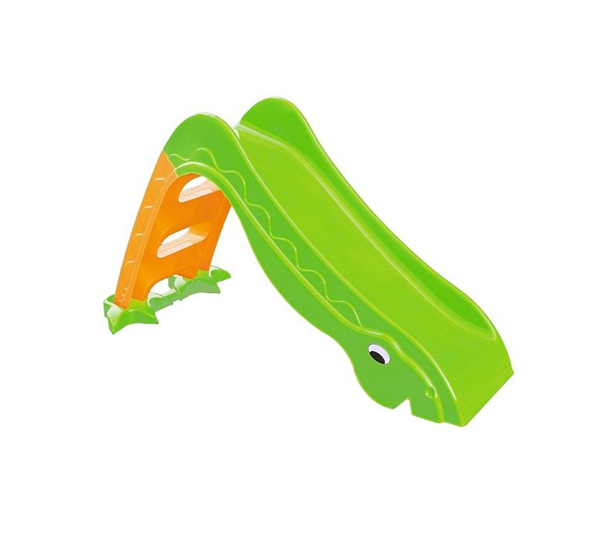 Dino Toboggan Enfant Glisse De 114 Cm Intérieur Extérieur Vert