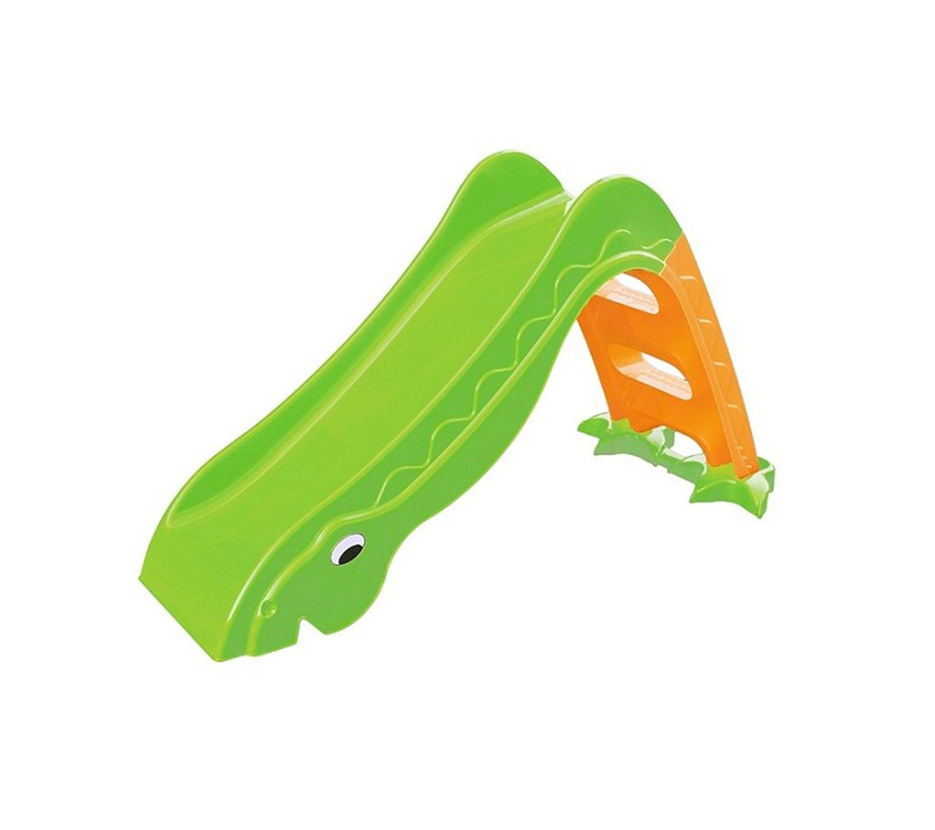 Dino Toboggan Enfant Glisse De 114 Cm Intérieur Extérieur Vert