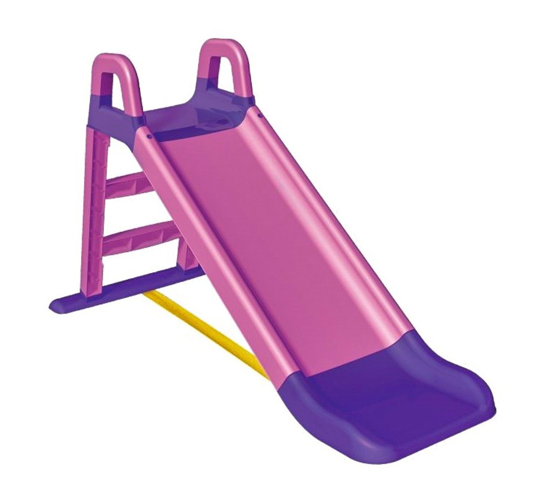 Melo Toboggan Pliable Glisse 140 Cm Enfants Intérieur Extérieur Rose