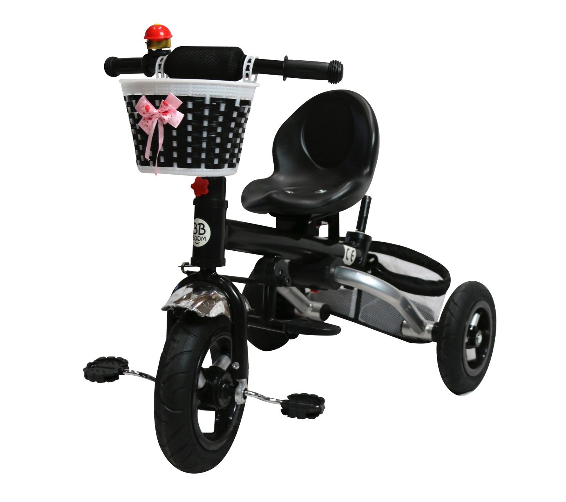 Méli Tricycle Évolutif Et Pivotant Avec Canne Directionnelle Bleu