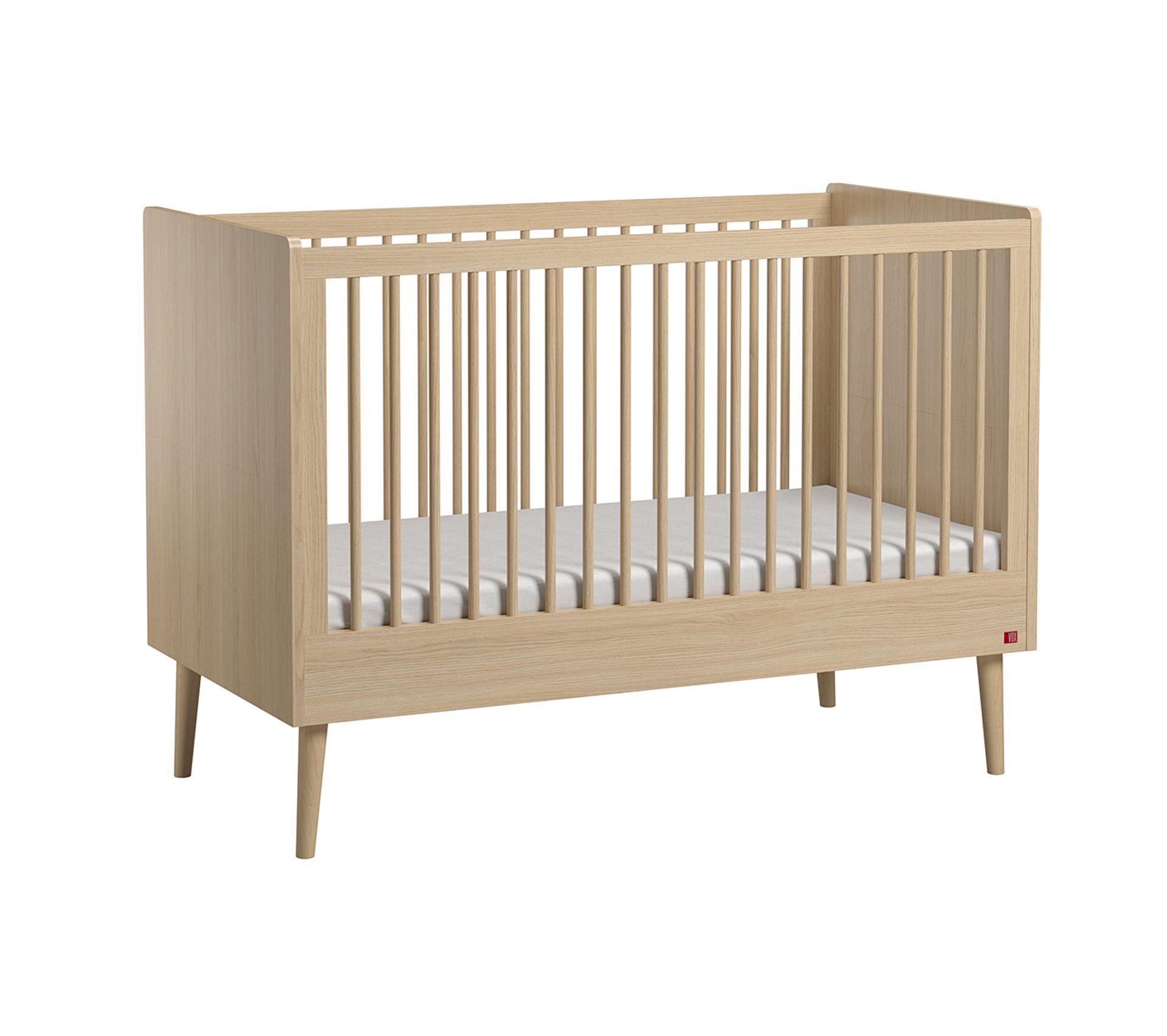 Lit Bebe 60x1 Et Commode 2 Portes Coulissantes Retro Bois Bleu Chambre Bebe Complete But