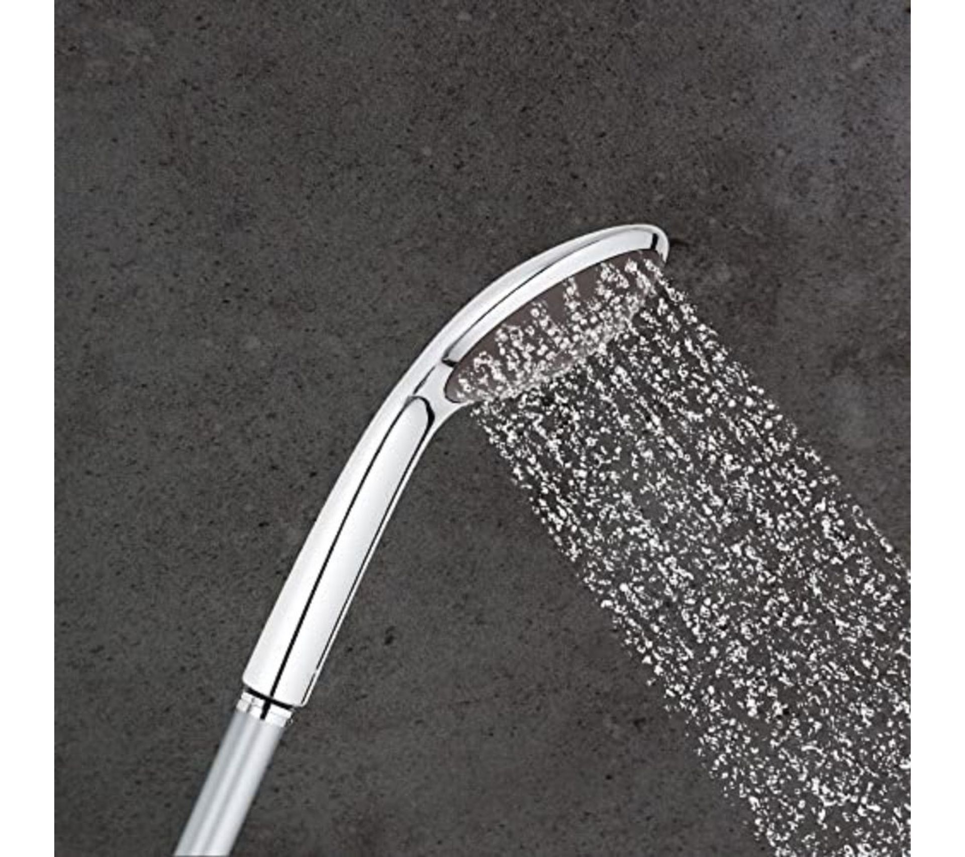Pommeau De Douche Grohe Quickfix Vitalio Joy 110 Avec Support Mural