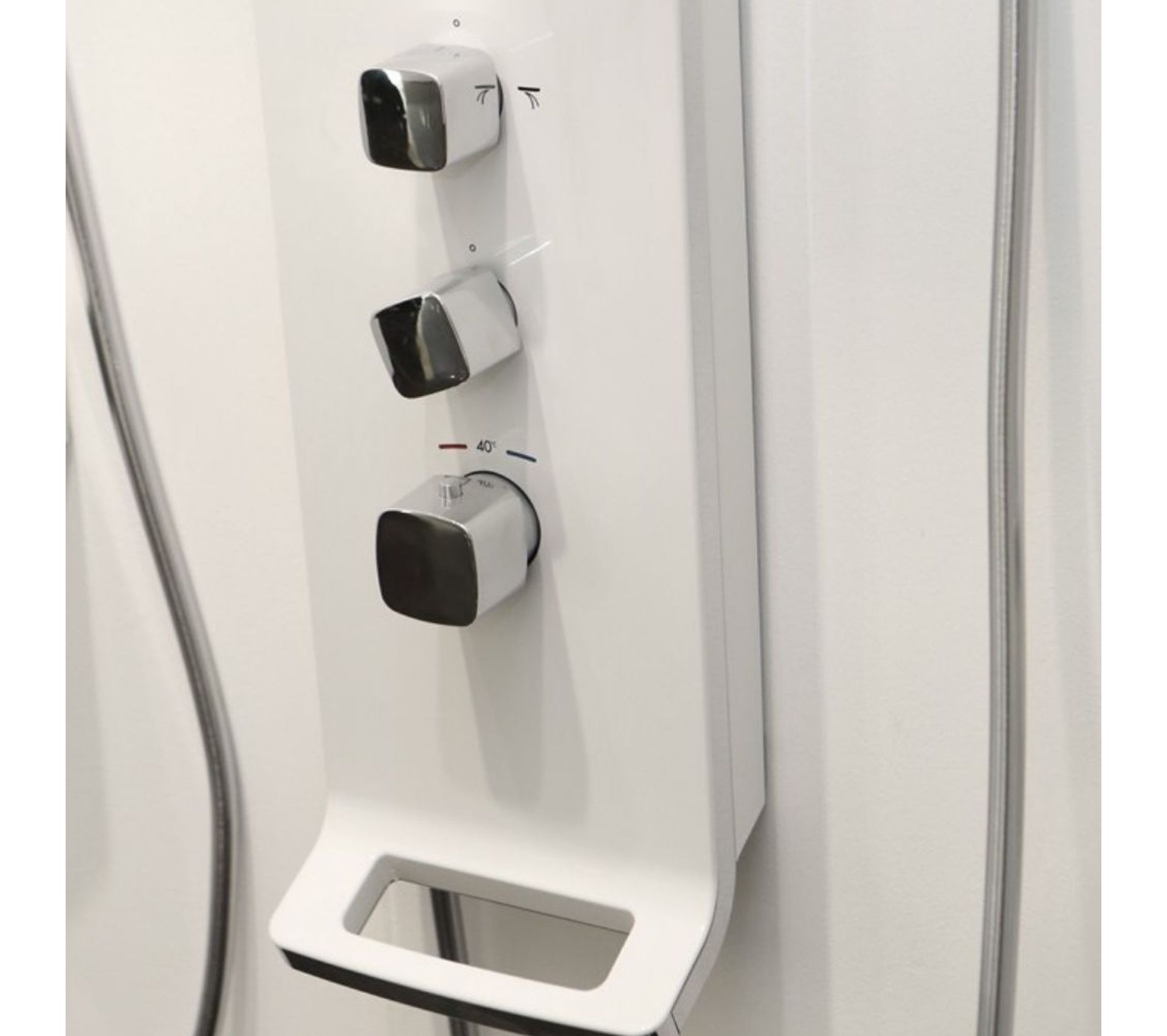 Colonne De Douche Thermostatique Hansgrohe Raindance 180 Chromé