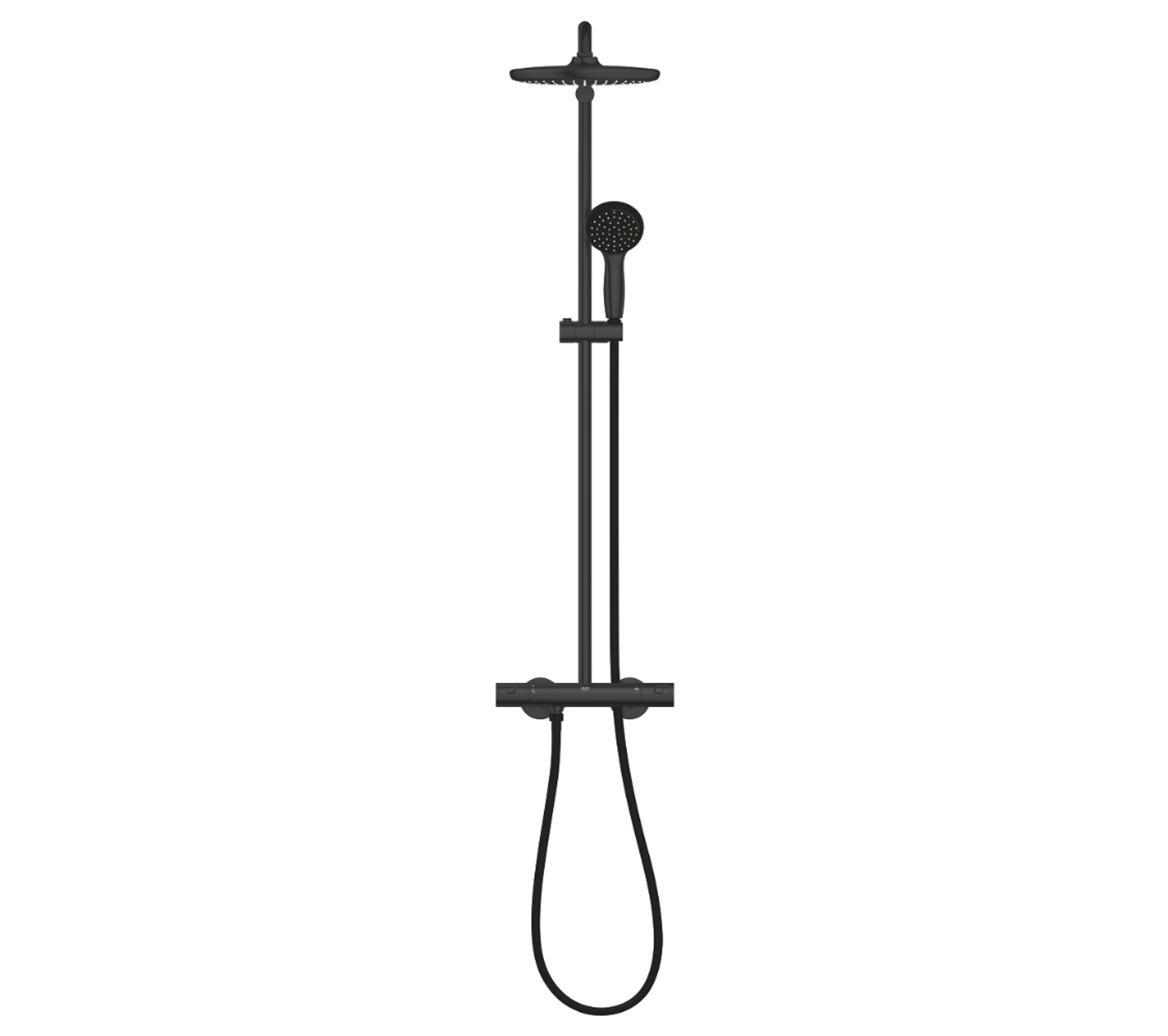 Colonne Douche Noir Grohe