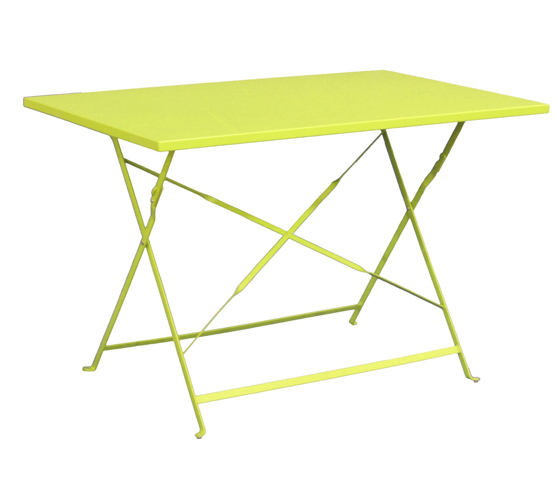 Table De Jardin Pliante Coloris Vert Dim 110 X 70 X 71 Cm Table