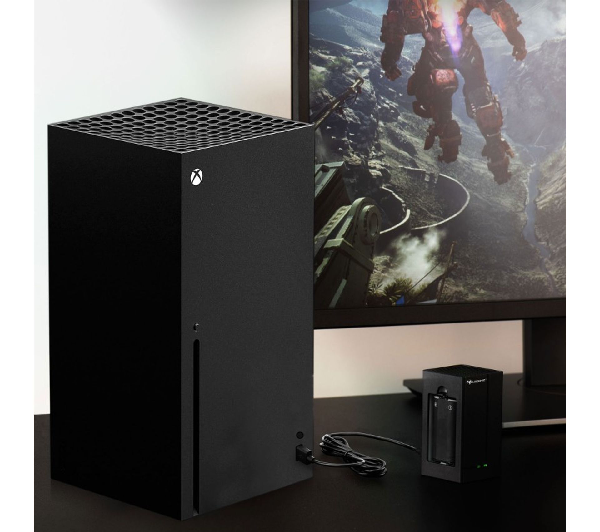 Kit De Charge Avec 2 Batteries, Chargeur Et Câble Pour Xbox