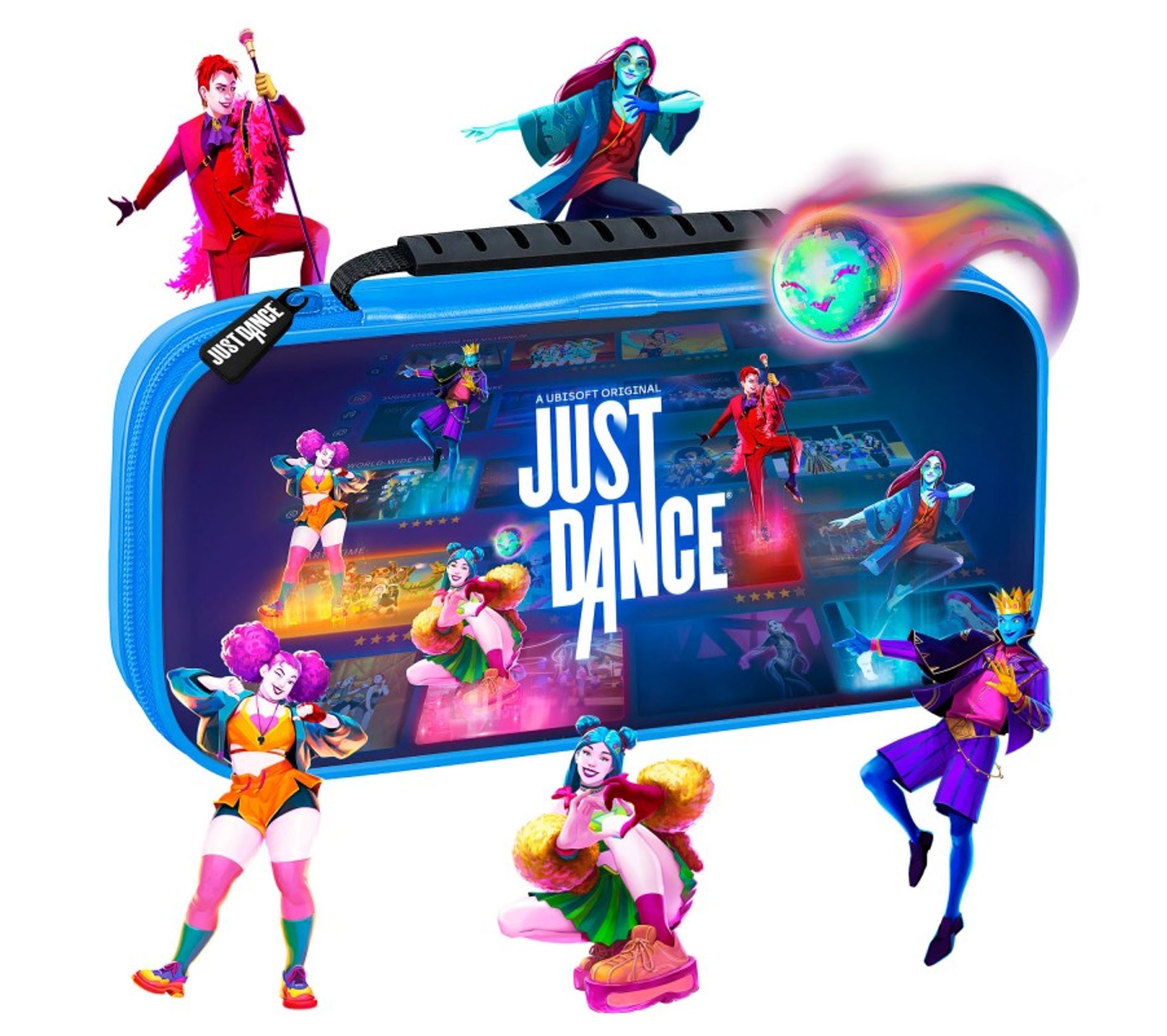 Just Dance Sacoche Etui Housse De Protection Pour Nintendo Switch