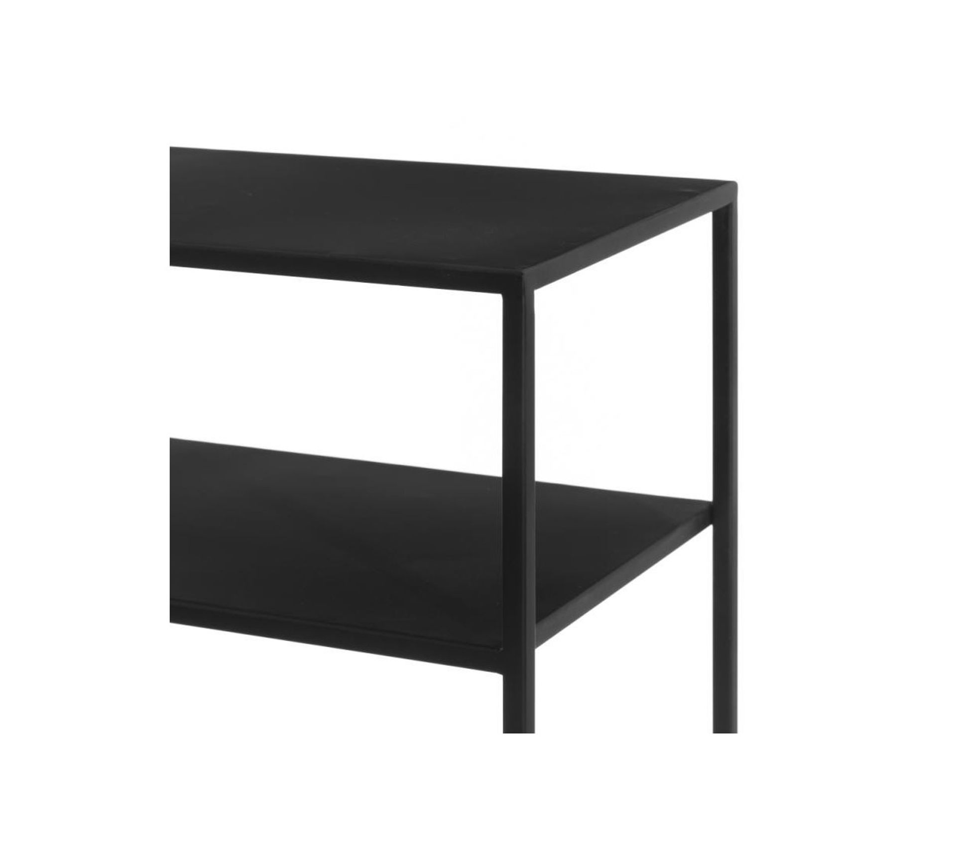 Trio De Consoles Métal Noir Lukas Table console BUT