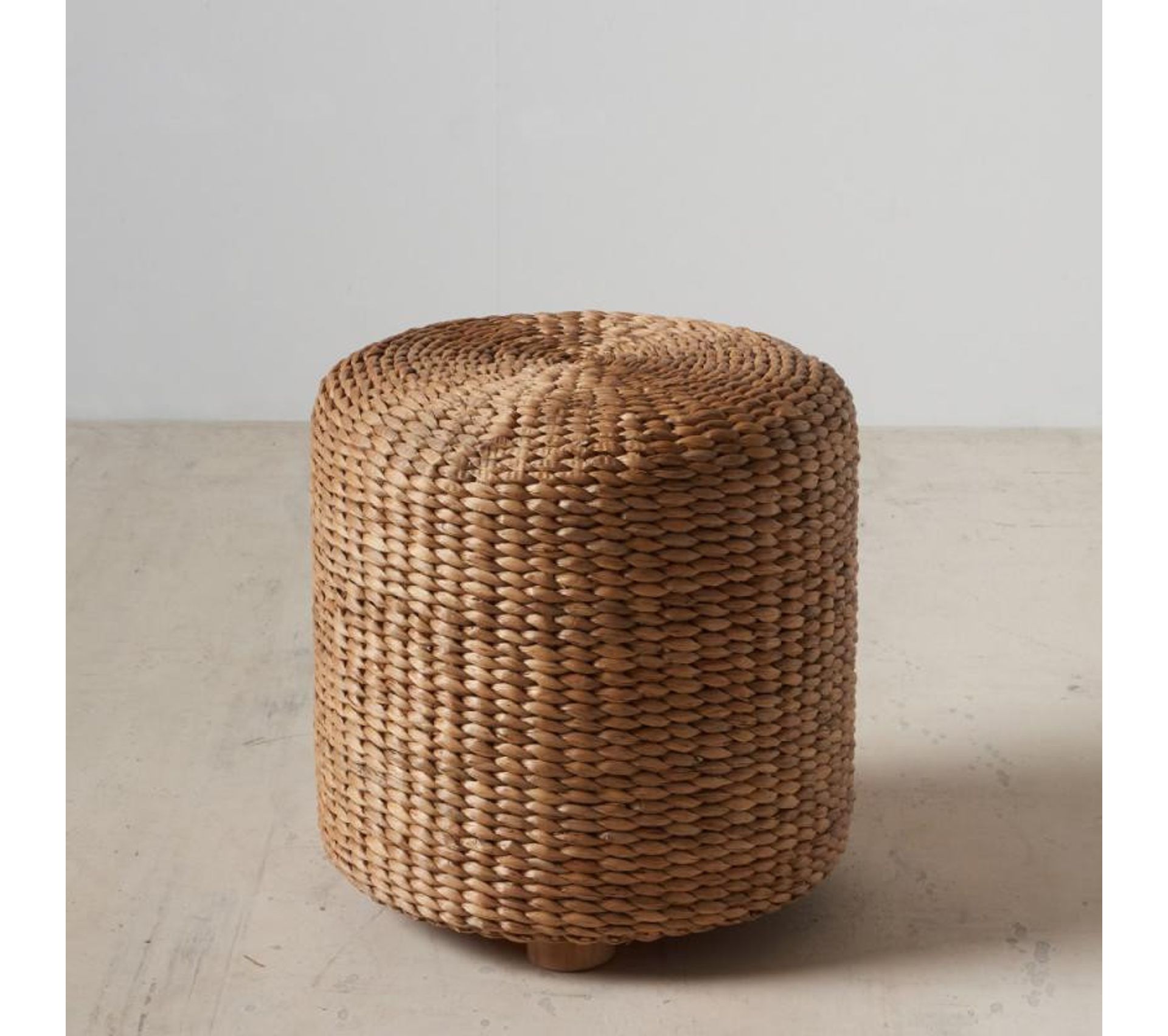 Pouf Naturel En Rotin Tabiy Pouf Poire BUT