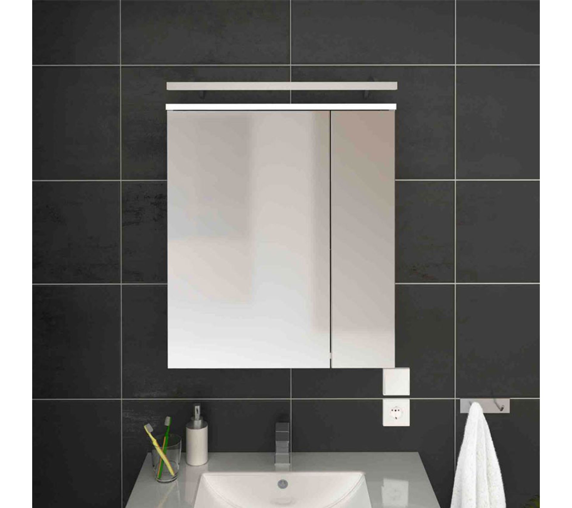 Armoire À Pharmacie Avec Miroir Harato N°1 Toute l'offre meuble de