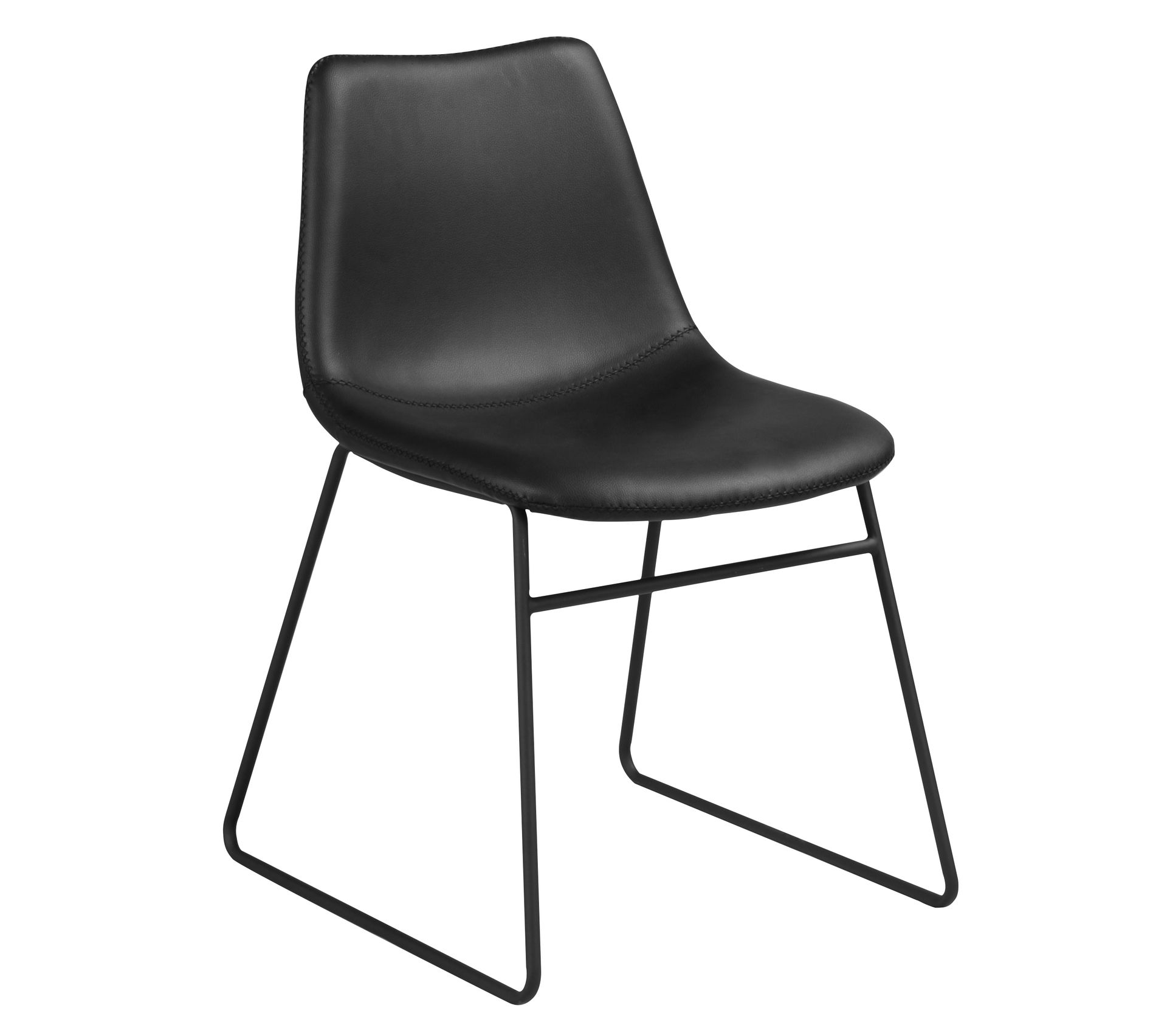 Chaise Gaspard Noire (lot De 2) Chaise Gaspard Noire (lot De 2)