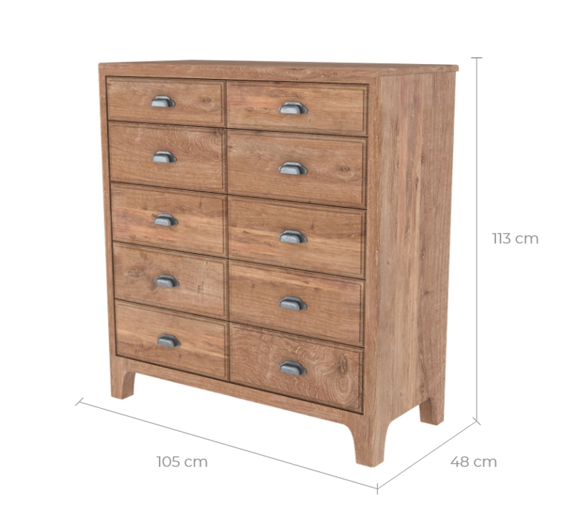 Commode Karachi Commode Chiffonnier BUT