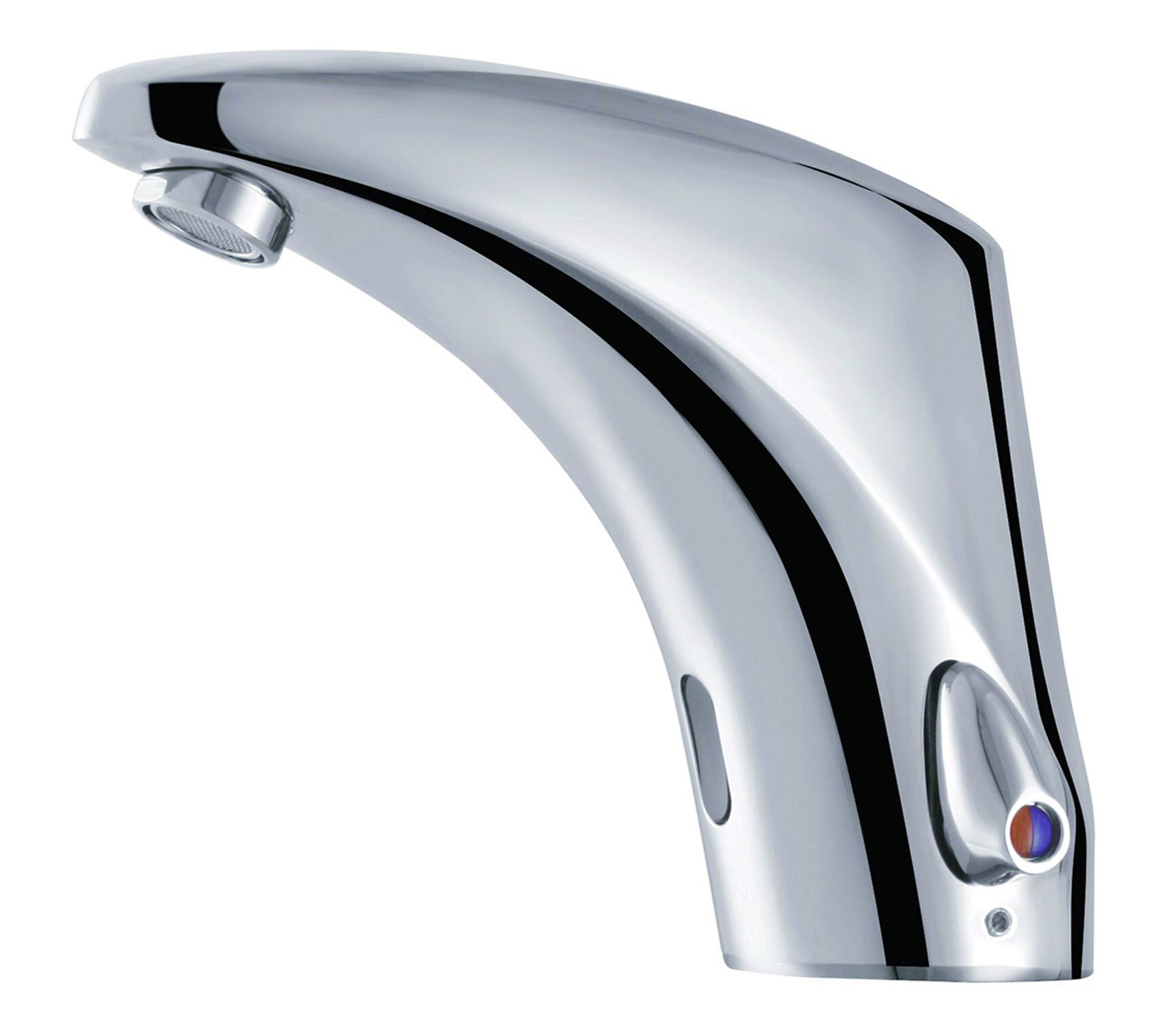 Robinet Lavabo Main Libre - Capteur Infrarouge - Alliage Zinc - Économie D'Eau - Cuisine/Salle De Bain
