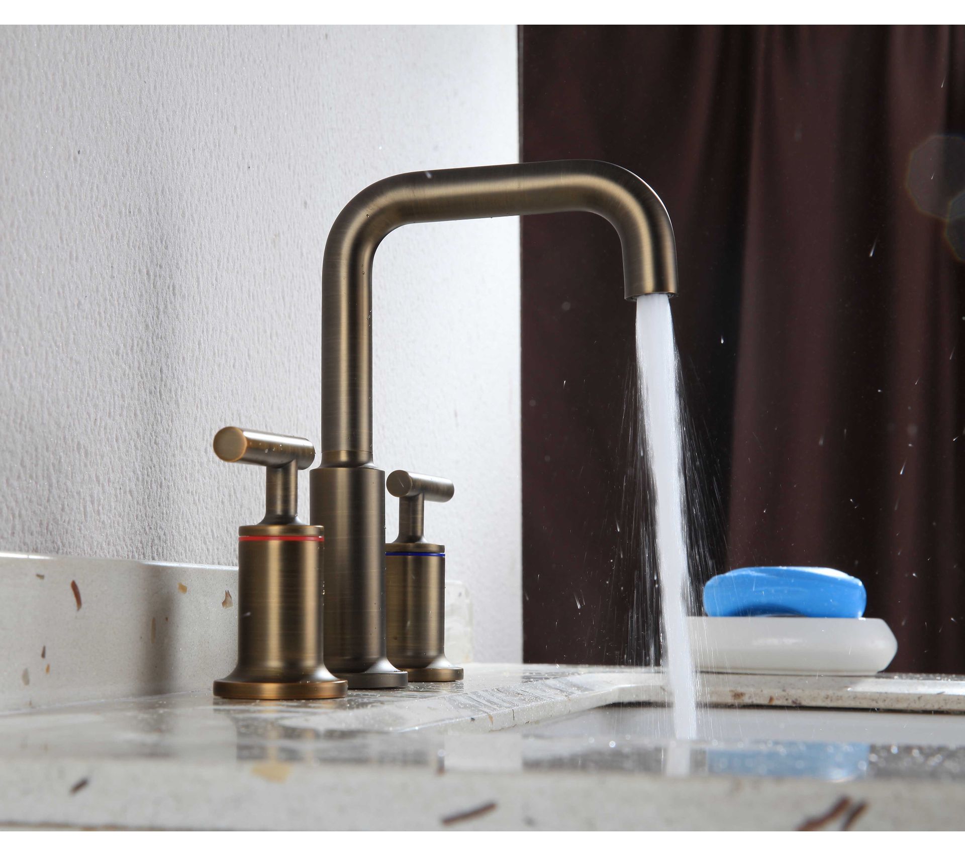 Daviellee - robinet mural de jardin en laiton, contrôle de l'eau, OEM, nouveau s