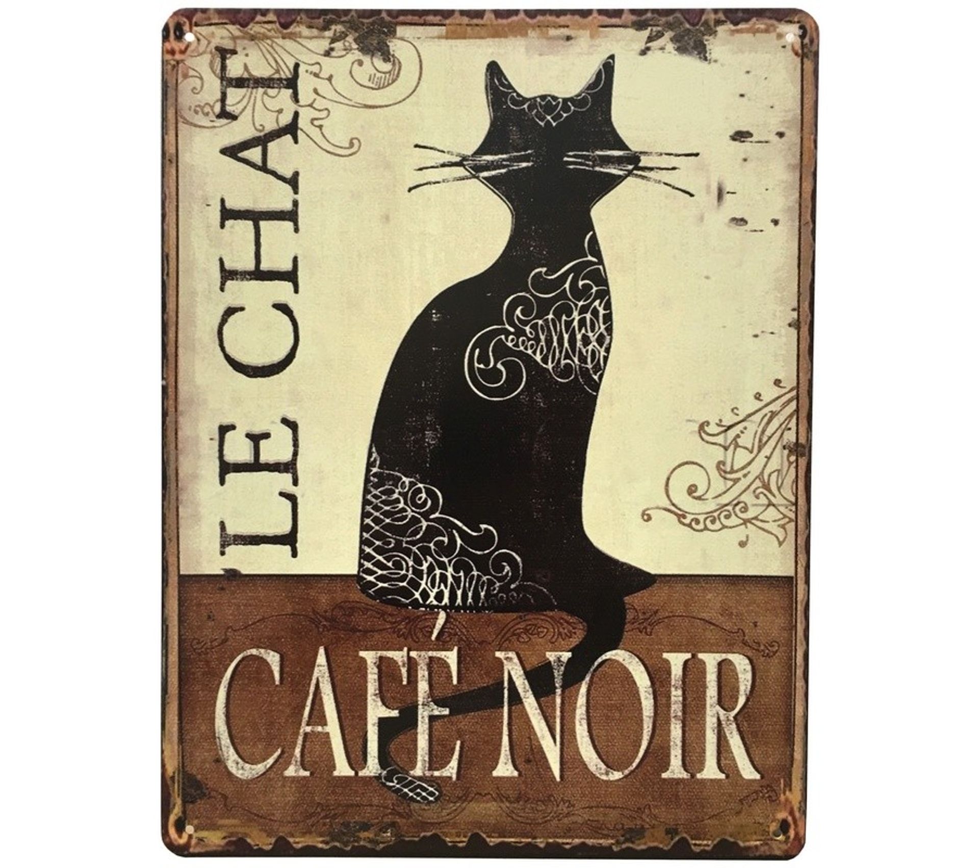 Plaque Pub Plaque Deco Plaque Retro Plaque Metal Fer Le Chat Cafe Noir 33 Cm X 25 Cm X 0 1 Cm Plaque Lettrage Autre Deco Murale But Plaque Pub Plaque Deco Plaque Retro Plaque Metal Fer Le Chat Cafe Noir 33 Cm X 25 Cm X 0 1 Cm Plaque Lettrage Autre Deco Murale But