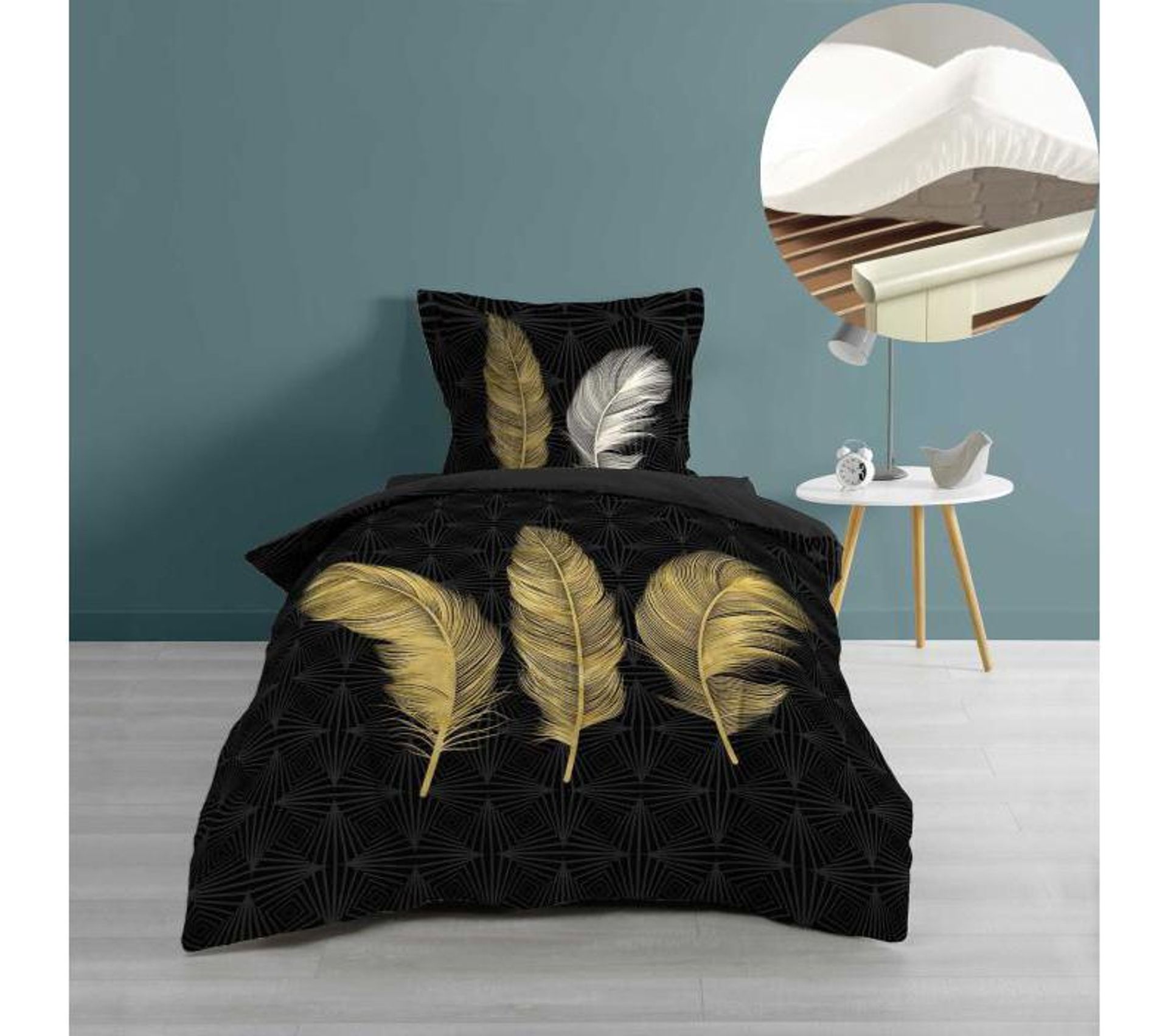 couette 90x190