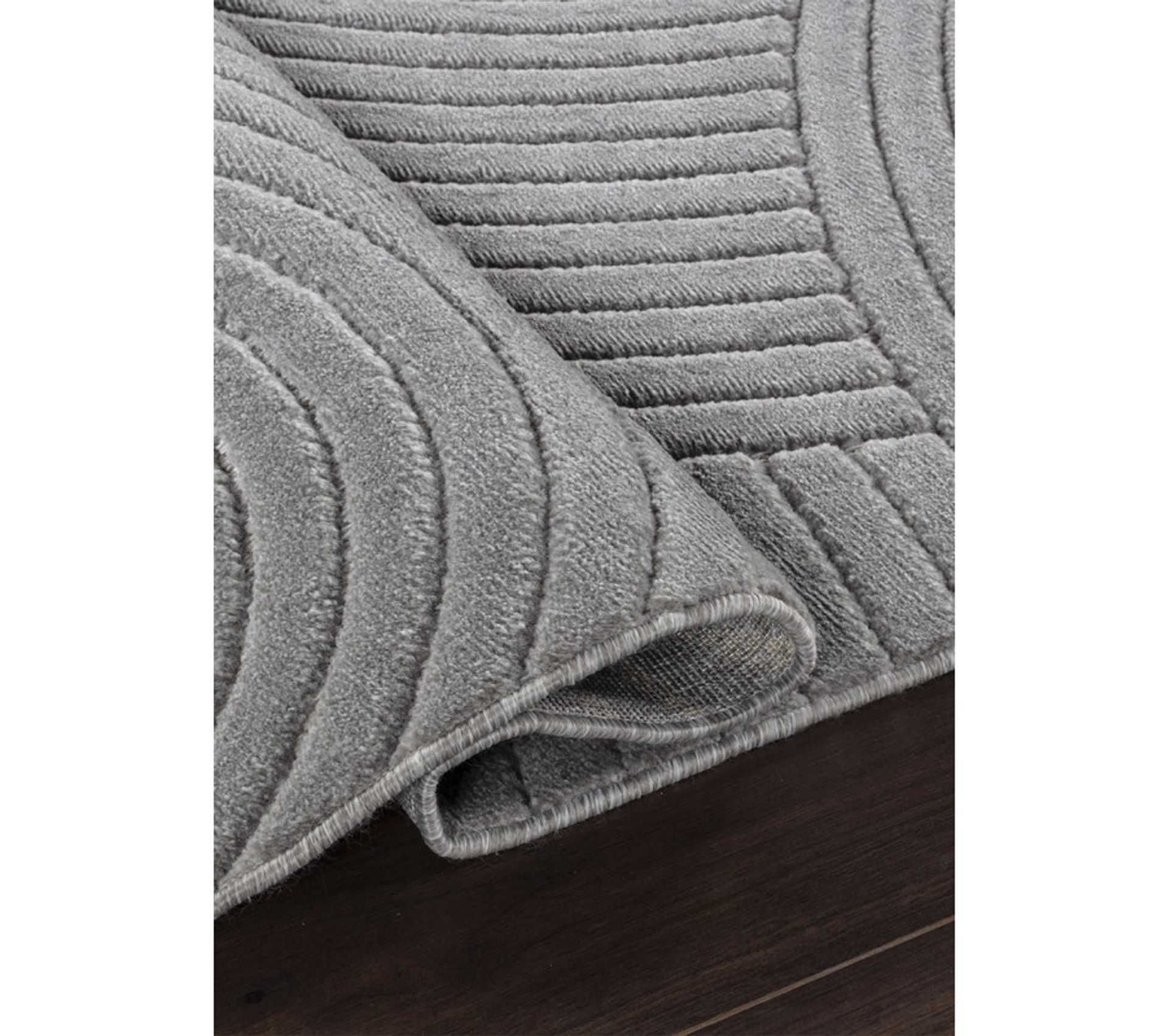 Tapis Extérieur Intérieur Gris Tokyo 02 170x120 cm Tapis salon et