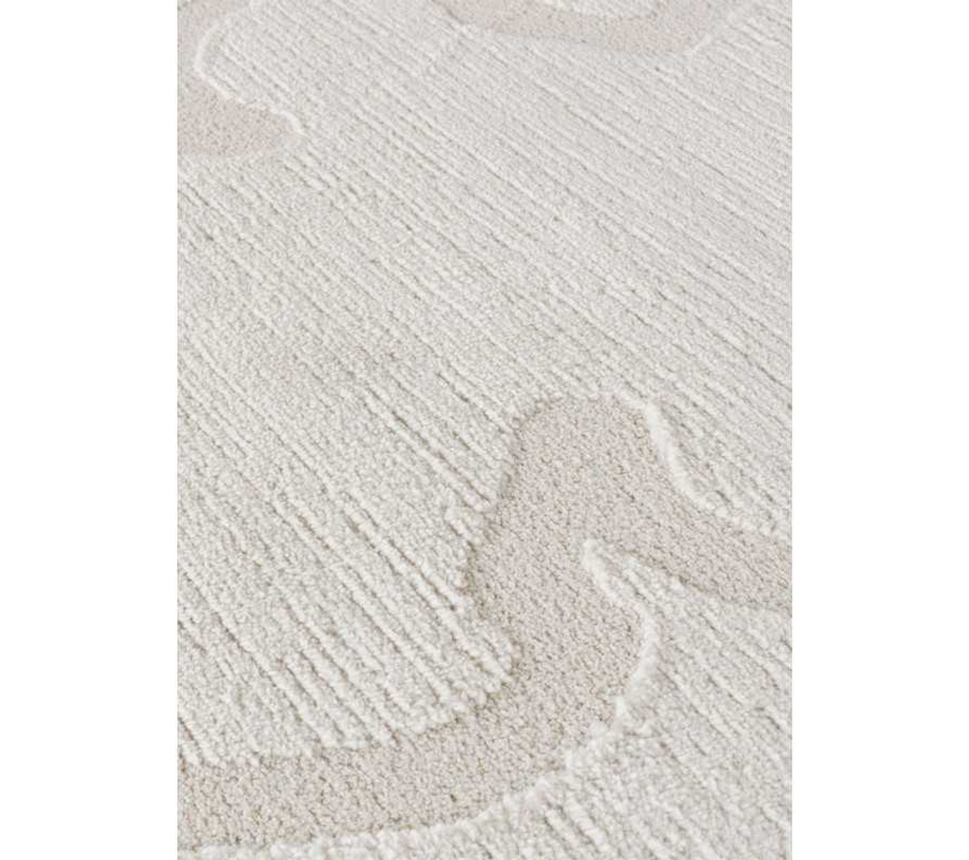 Tapis Enfant Moderne Plume – 80 X 150 Cm – Crème/Gris/Bleu – Pour Chambre Ou Salon – Doux Et Sécurisé