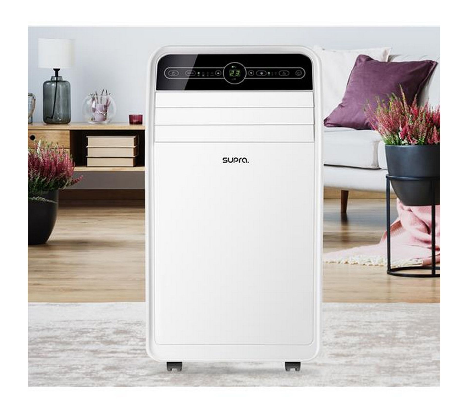 Climatiseur Mobile Réversible Wifi 3500w/3300w 12000 Btu