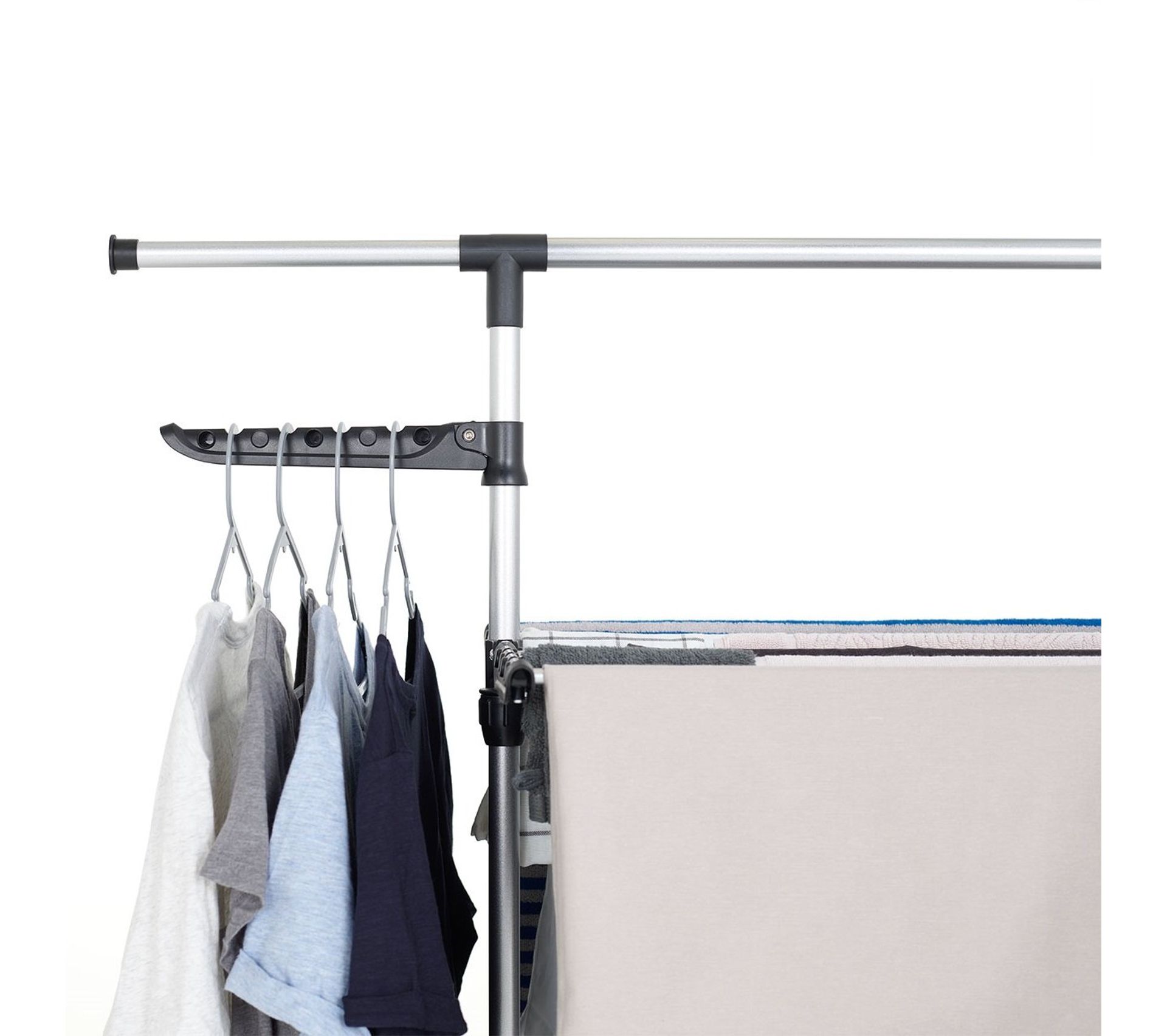 Etendoir À Linge Pliable Ultima Acier 32m Séchoir et pince à linge BUT