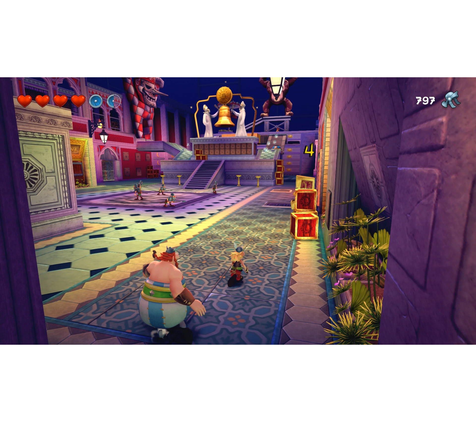 playstation asterix and obelix