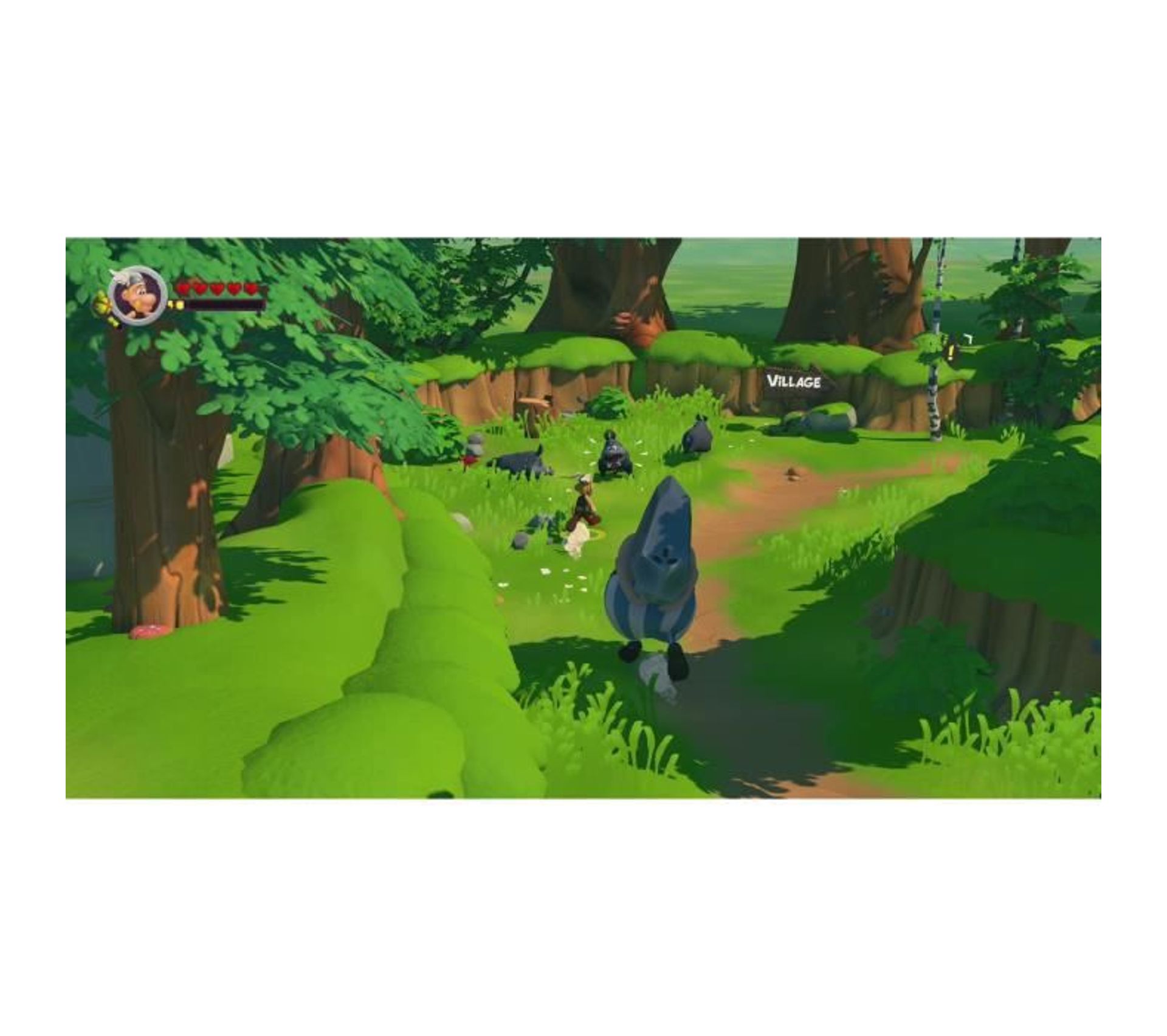 Asterix et Obelix Xxl 3 Standard Jeu Nintendo Switch BUT