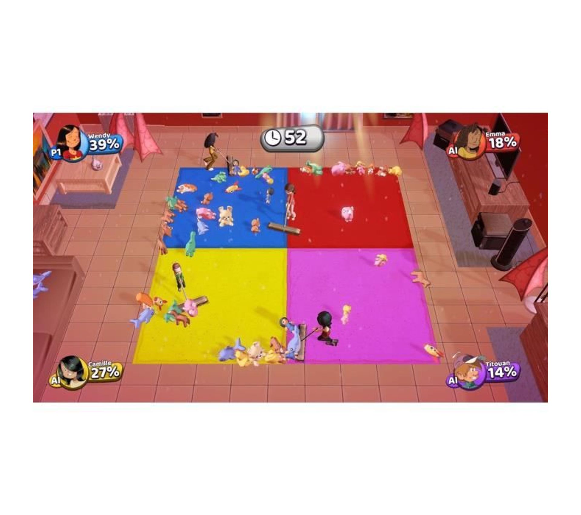 Jeu Nintendo Switch Les Sisters Show Devant ! Édition Survitaminée Jeux vidéos Nintendo