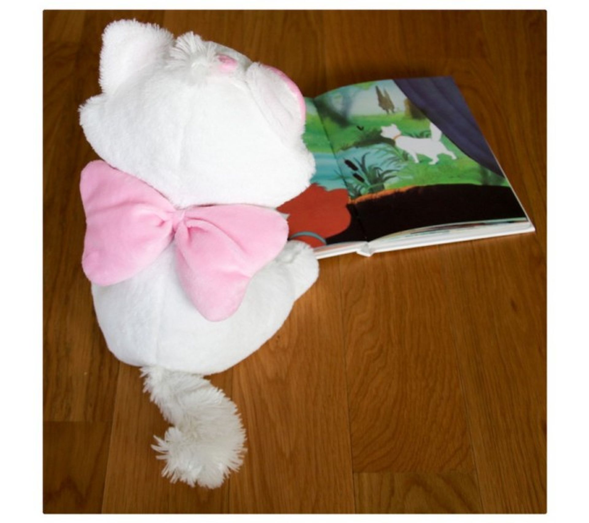 peluche lumineuse et musicale