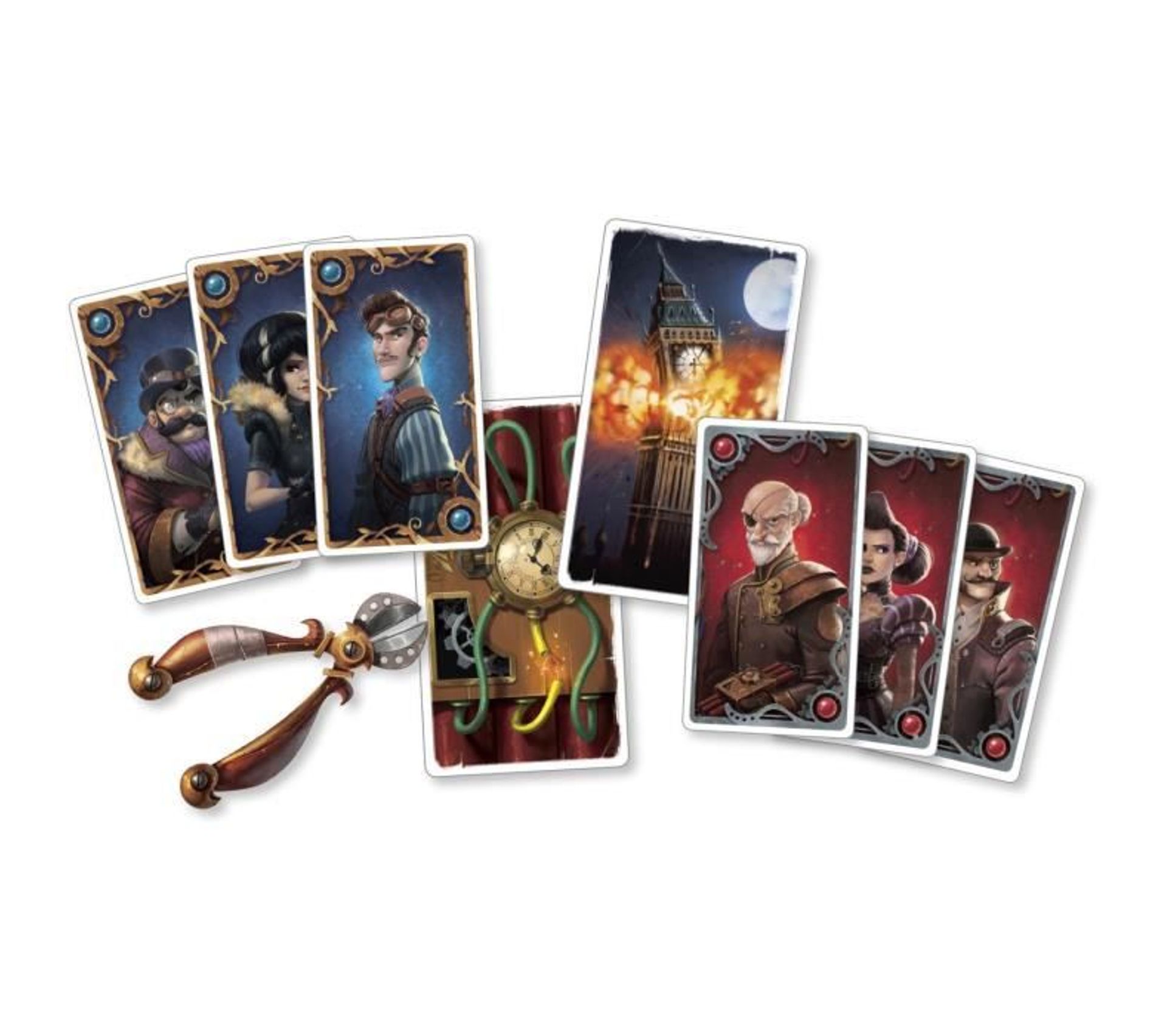IELLO Timebomb Jeu de Bluff et Déduction à Rôles Cachés